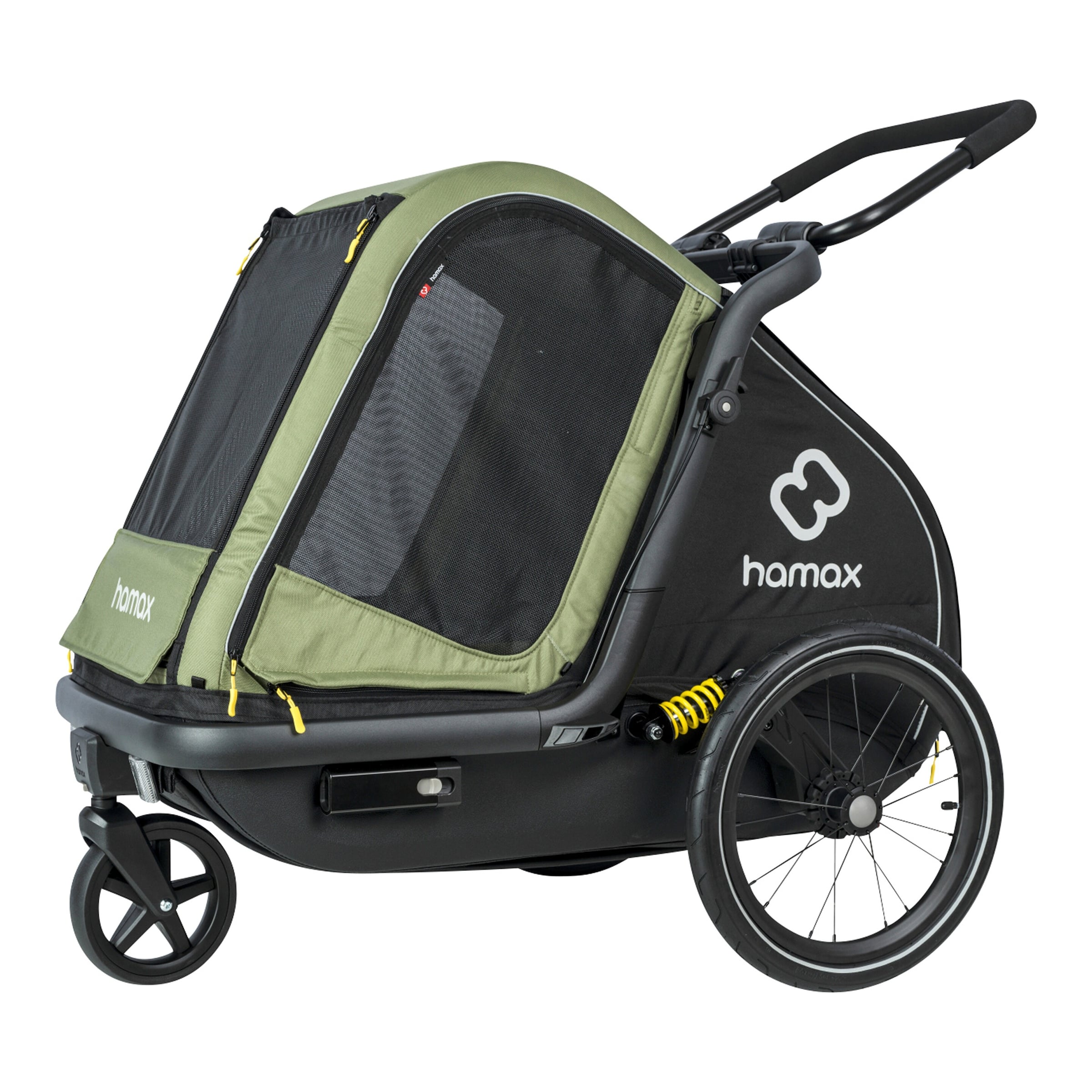 Hamax Hundeanhänger PLUTO M