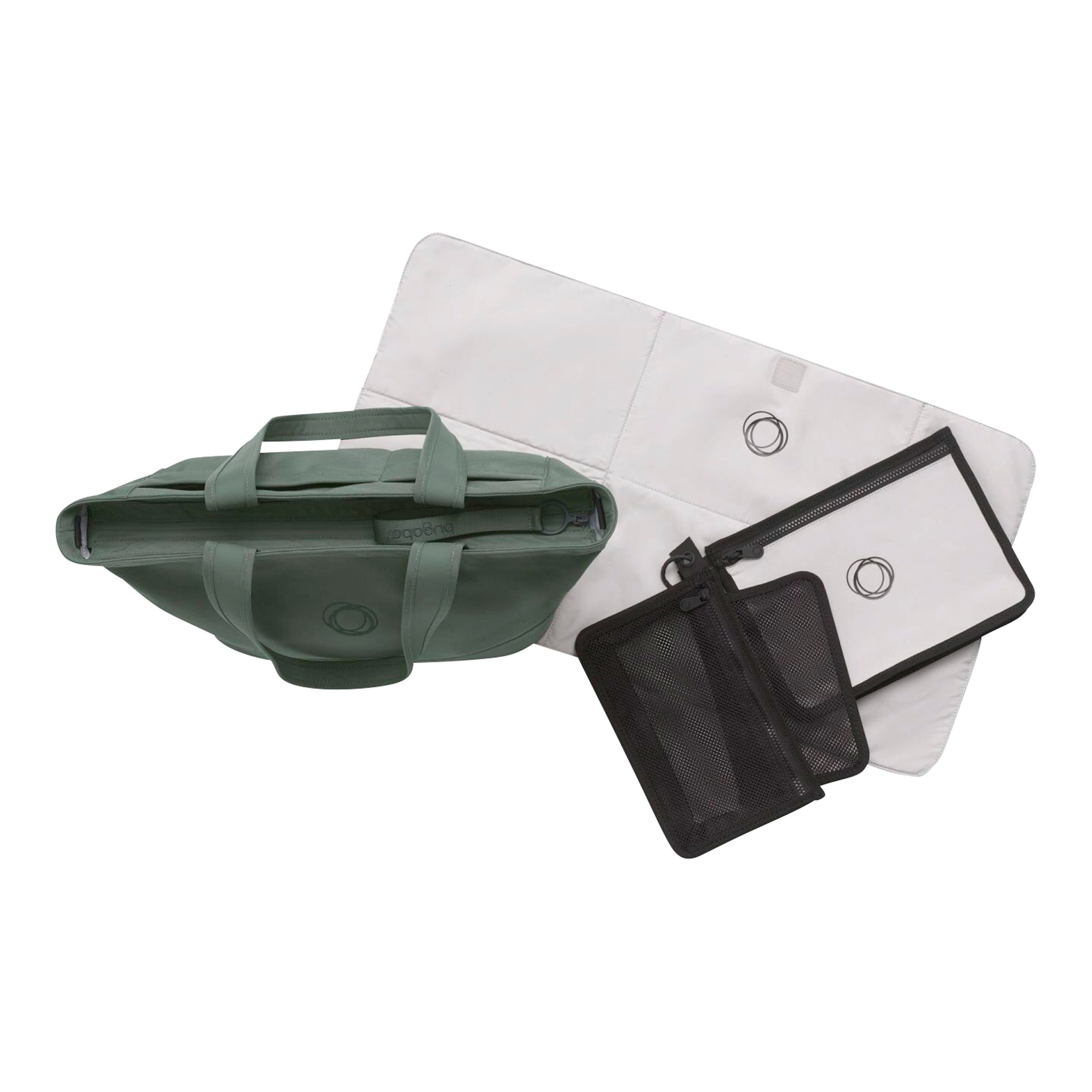 Bugaboo Wickeltasche gruen