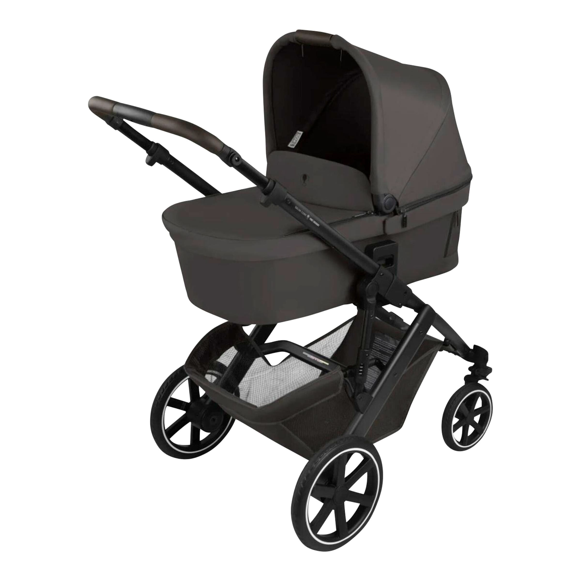 Abc Design Kombikinderwagen Salsa Core Trio-Set inkl. Babyschale Calla grau