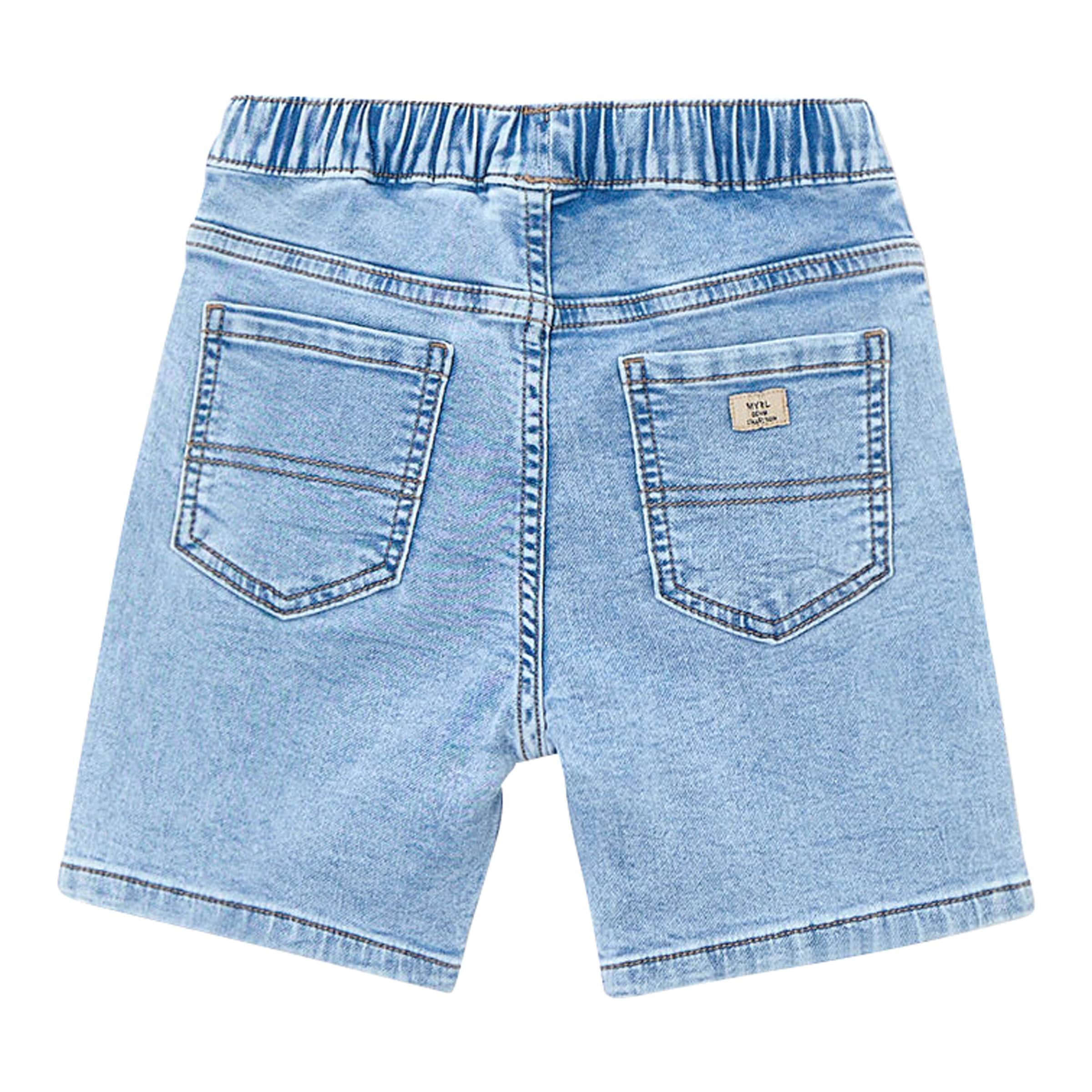 Mayoral Jogging-Jeansshorts