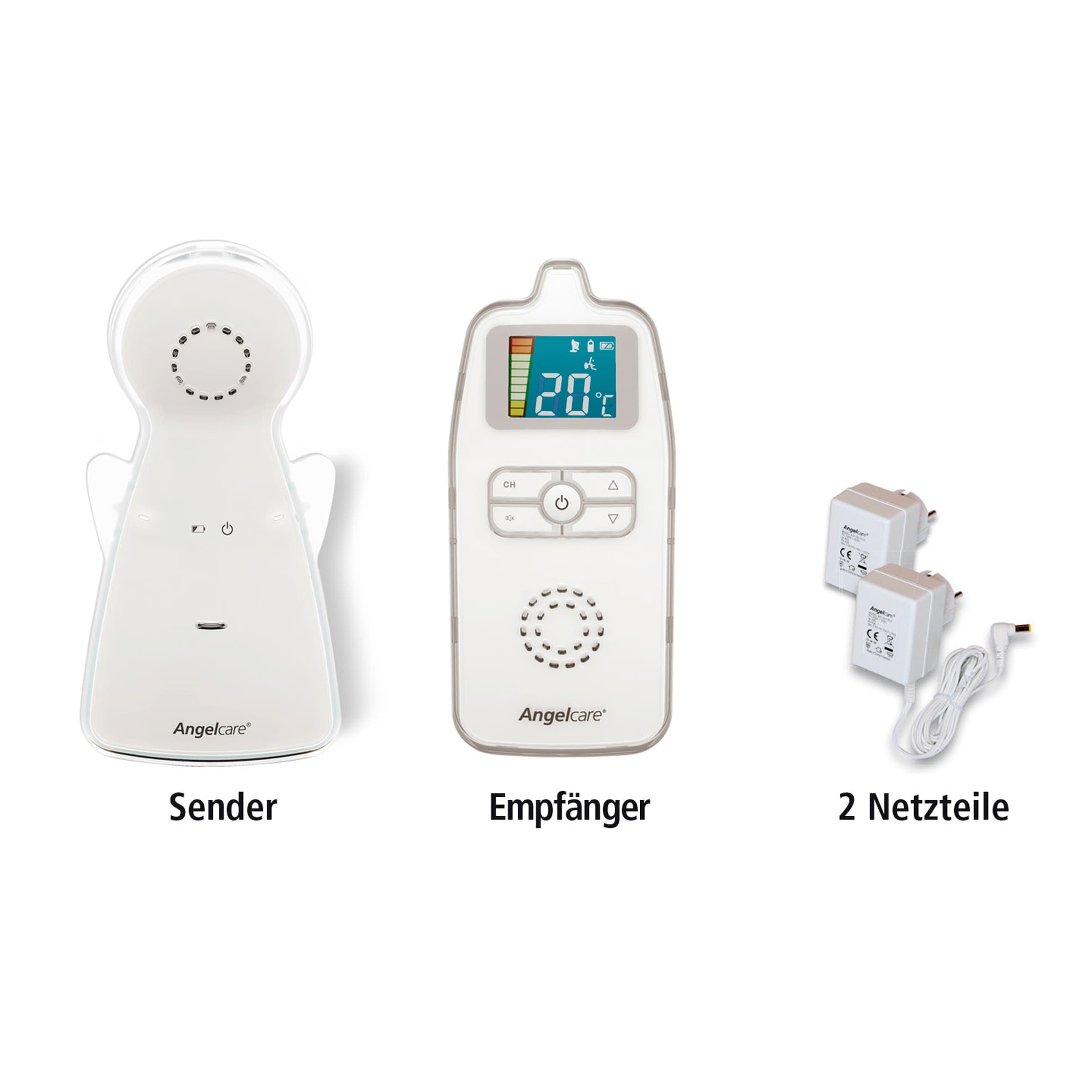 Angelcare Babyphone AC423-D, 250 m