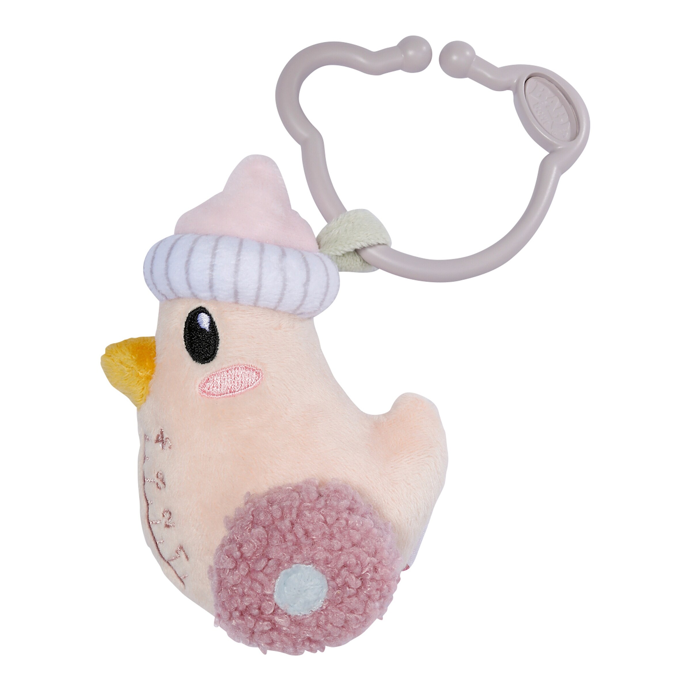 Zapf Creation Baby Born Anhänger Plüsch Fläschchen for babies