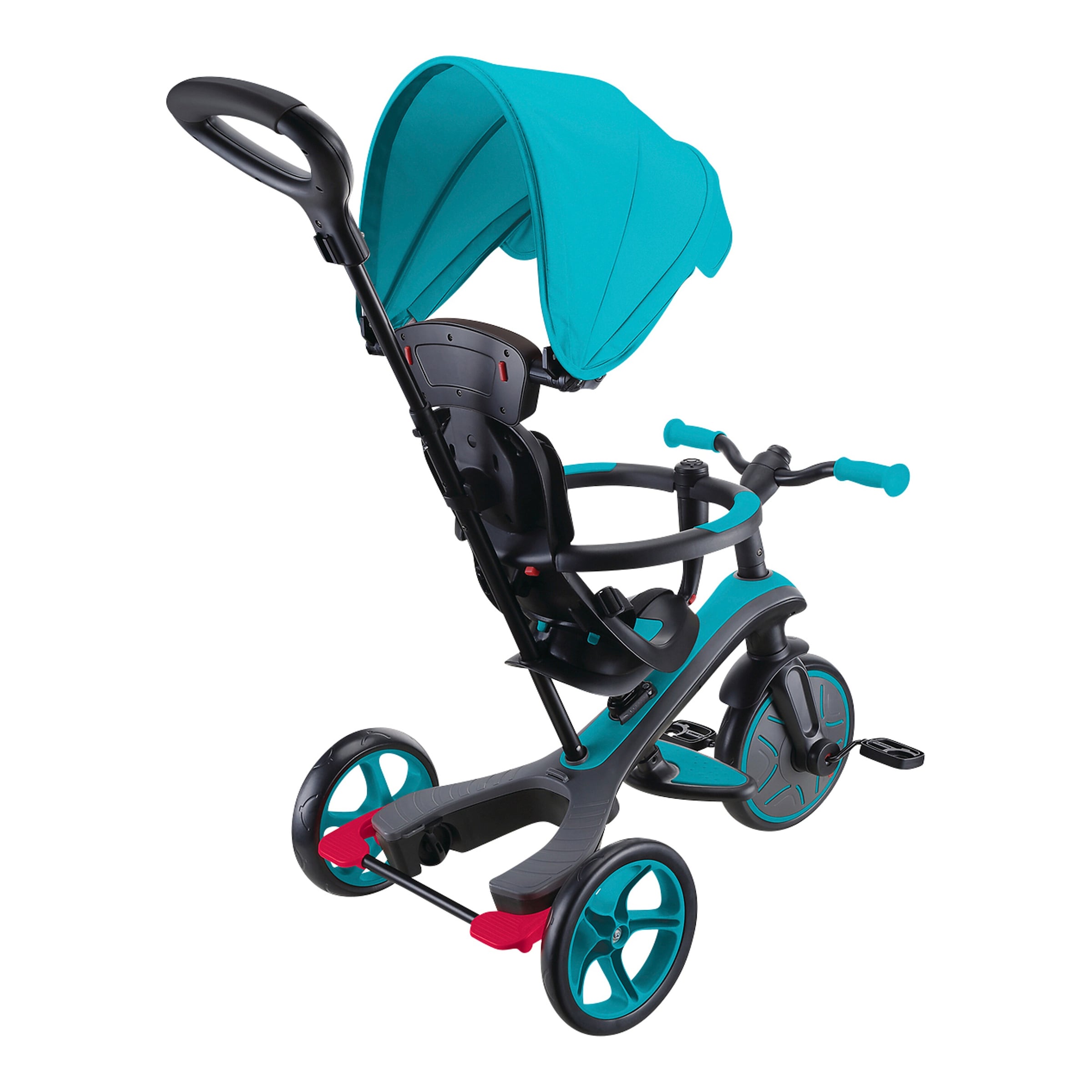 Globber Dreirad Explorer Trike 4in1