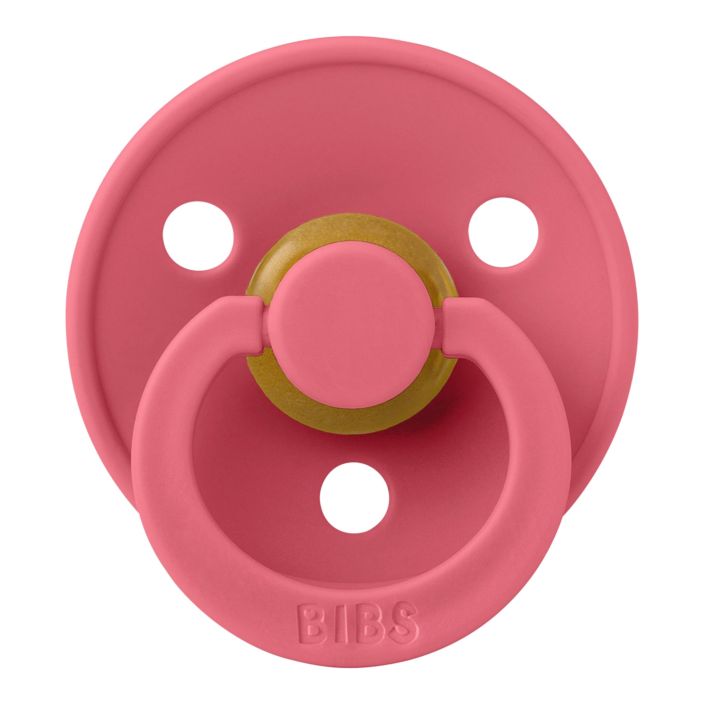 Bibs 2er-Pack Colour Schnuller Latex, 6-18M