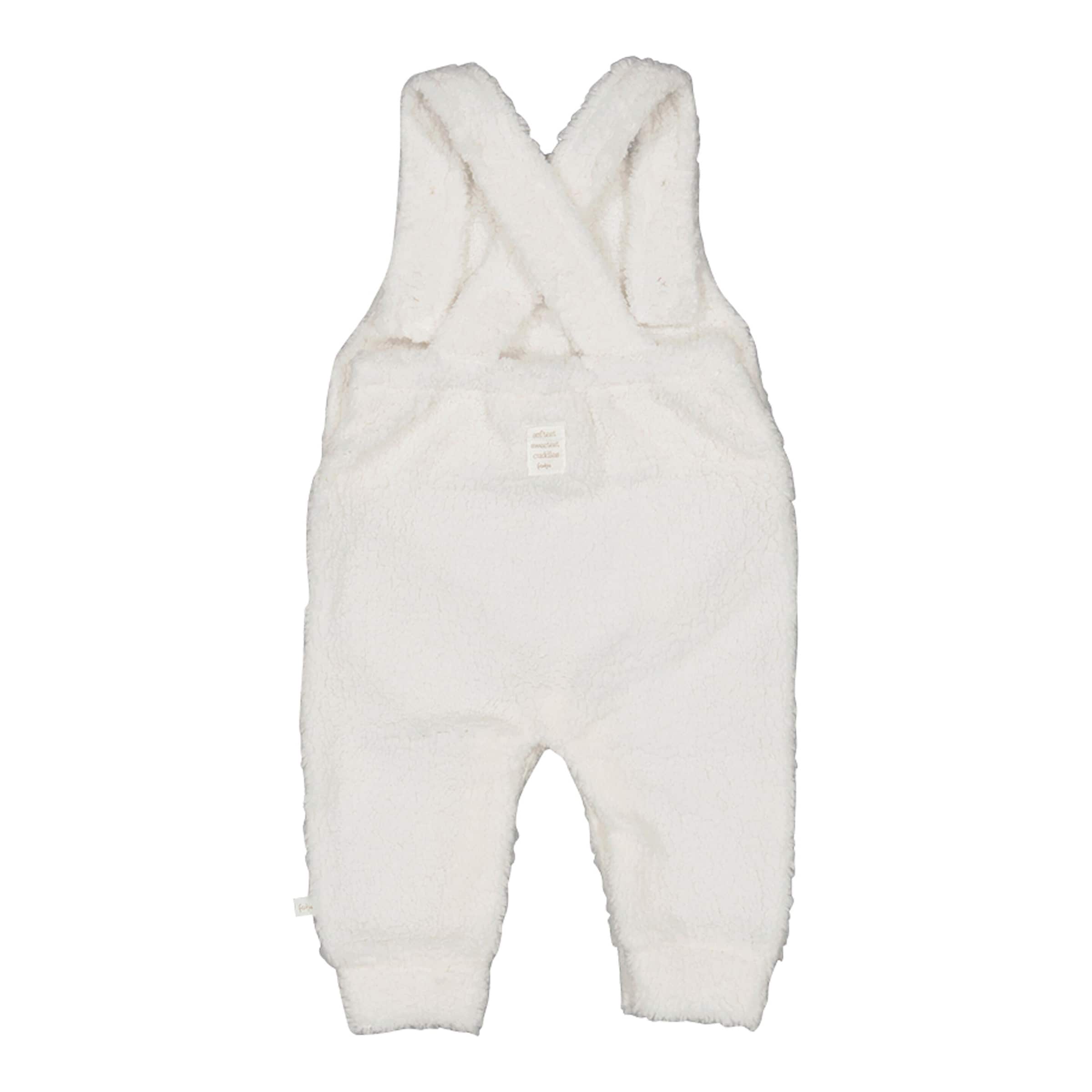 Feetje Plüsch-Latzhose