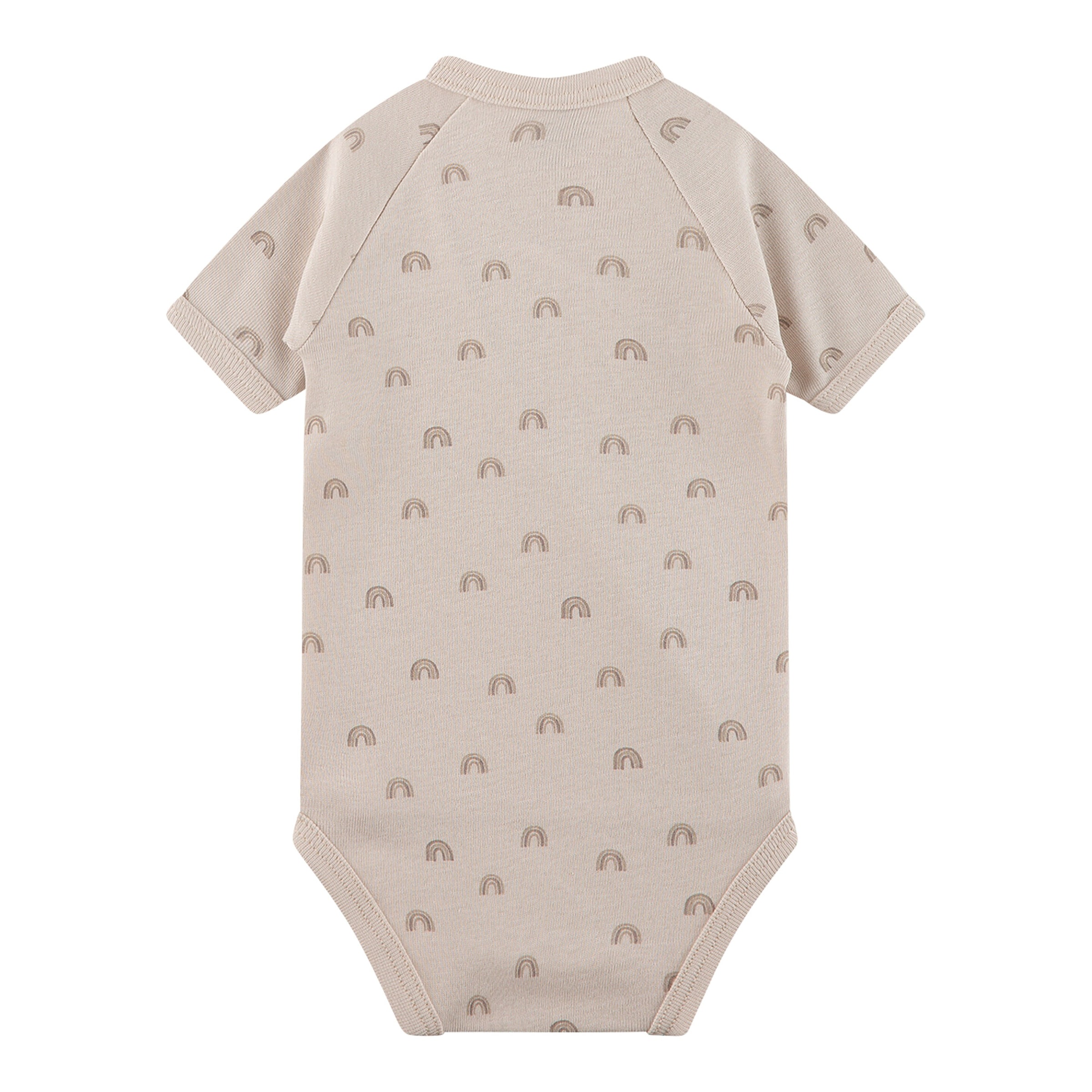 Sanetta Wickelbody kurzarm Regenbögen