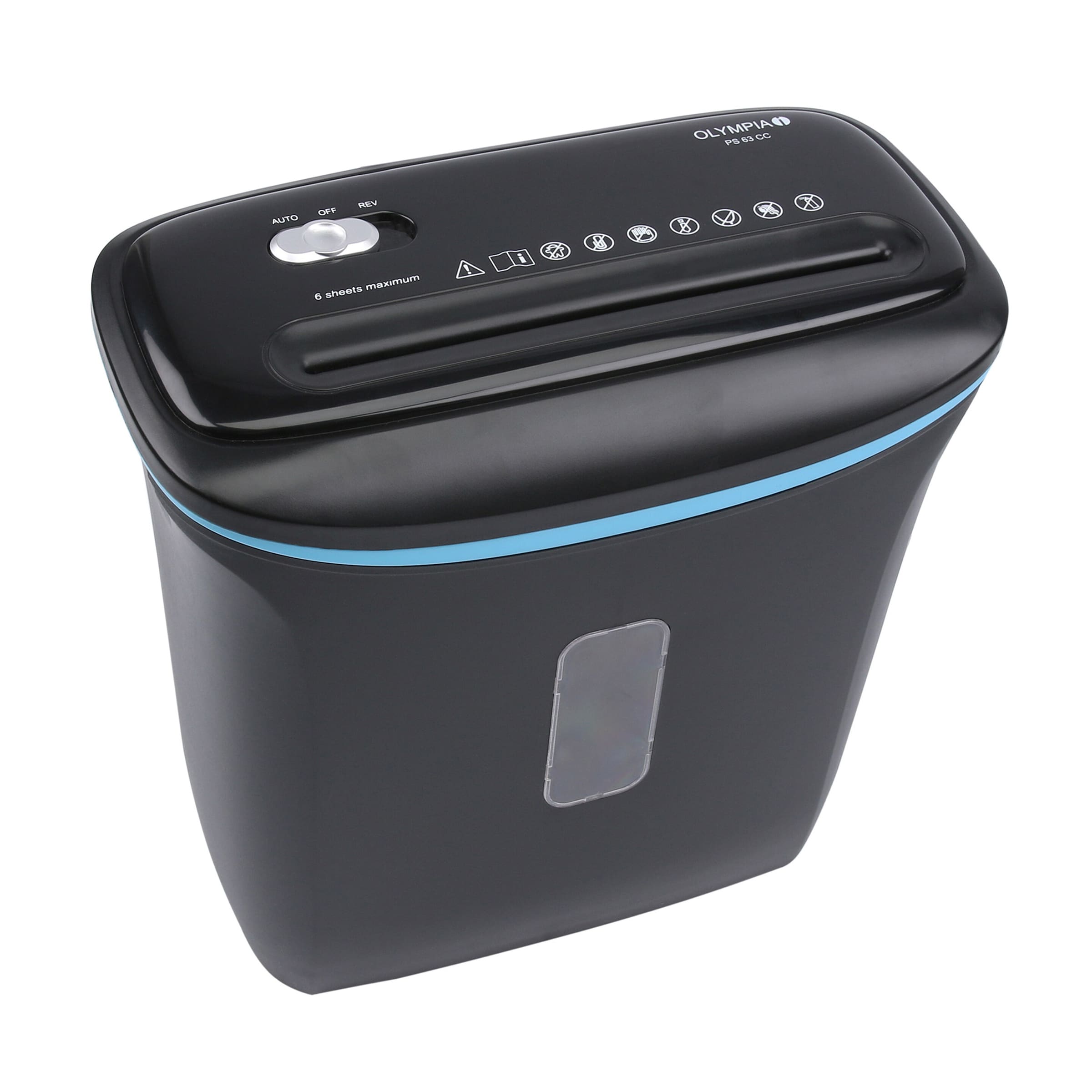 Aktenvernichter 'PS 63 CC'