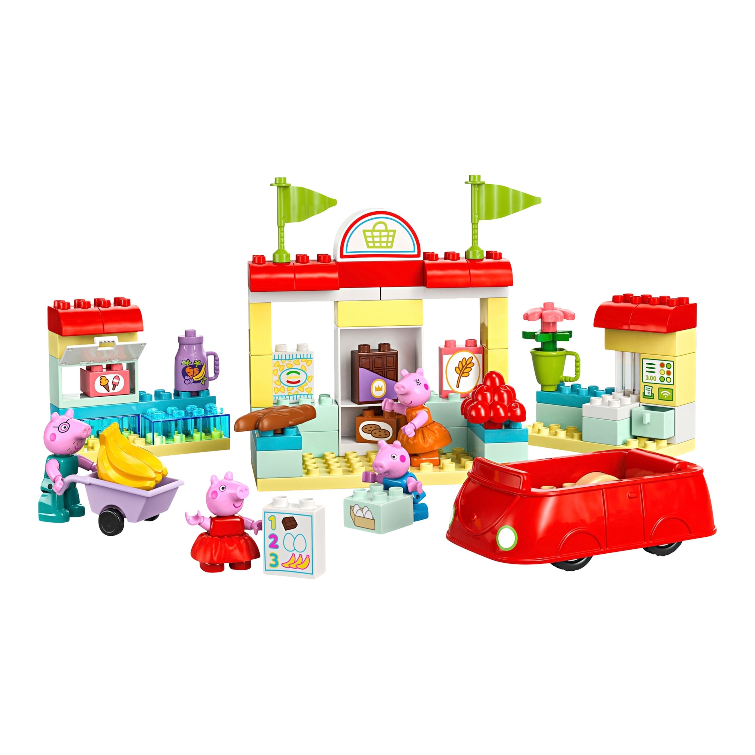 Lego® Duplo® 10434 Peppas Supermarkt