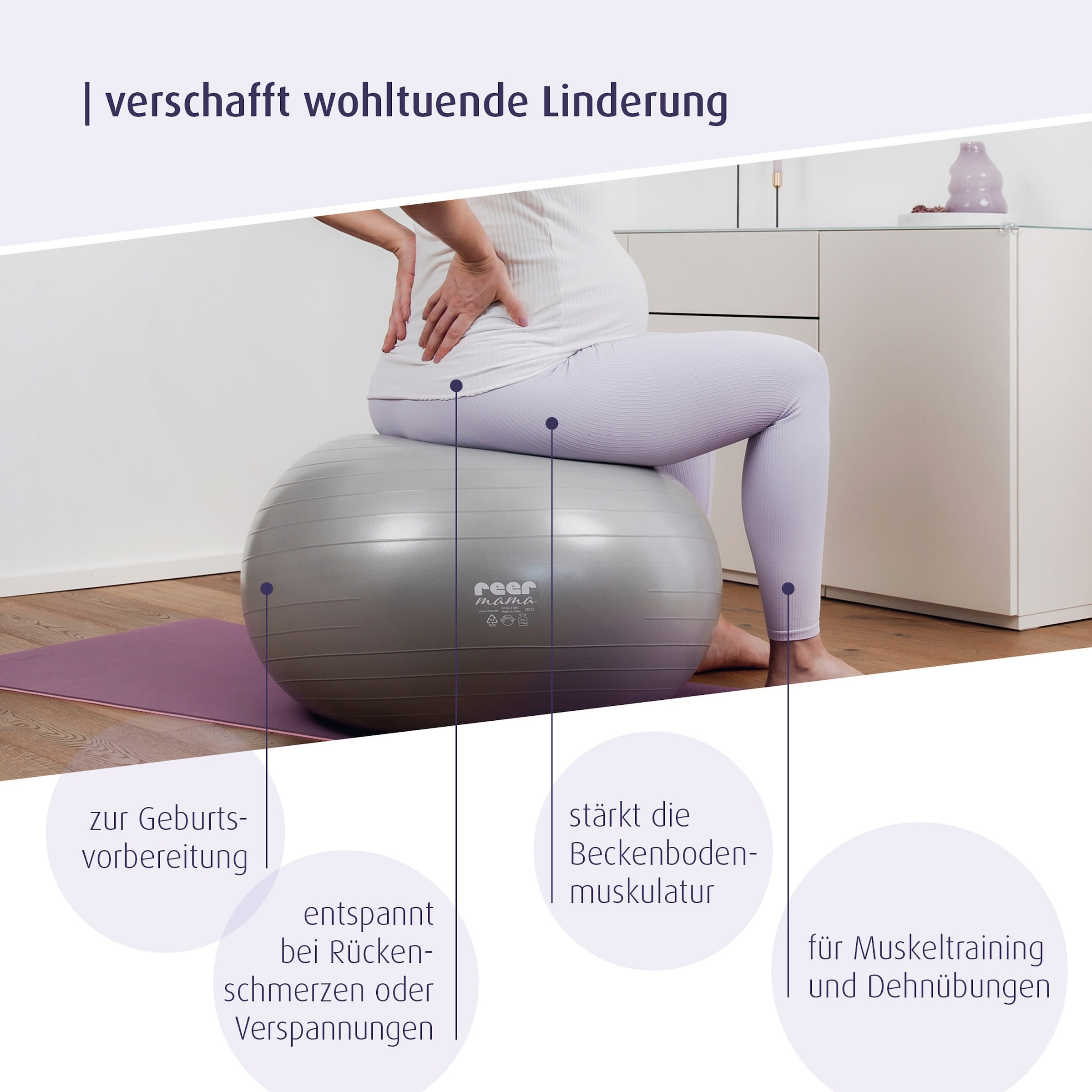 Reer Reer Mama Gymnastikball