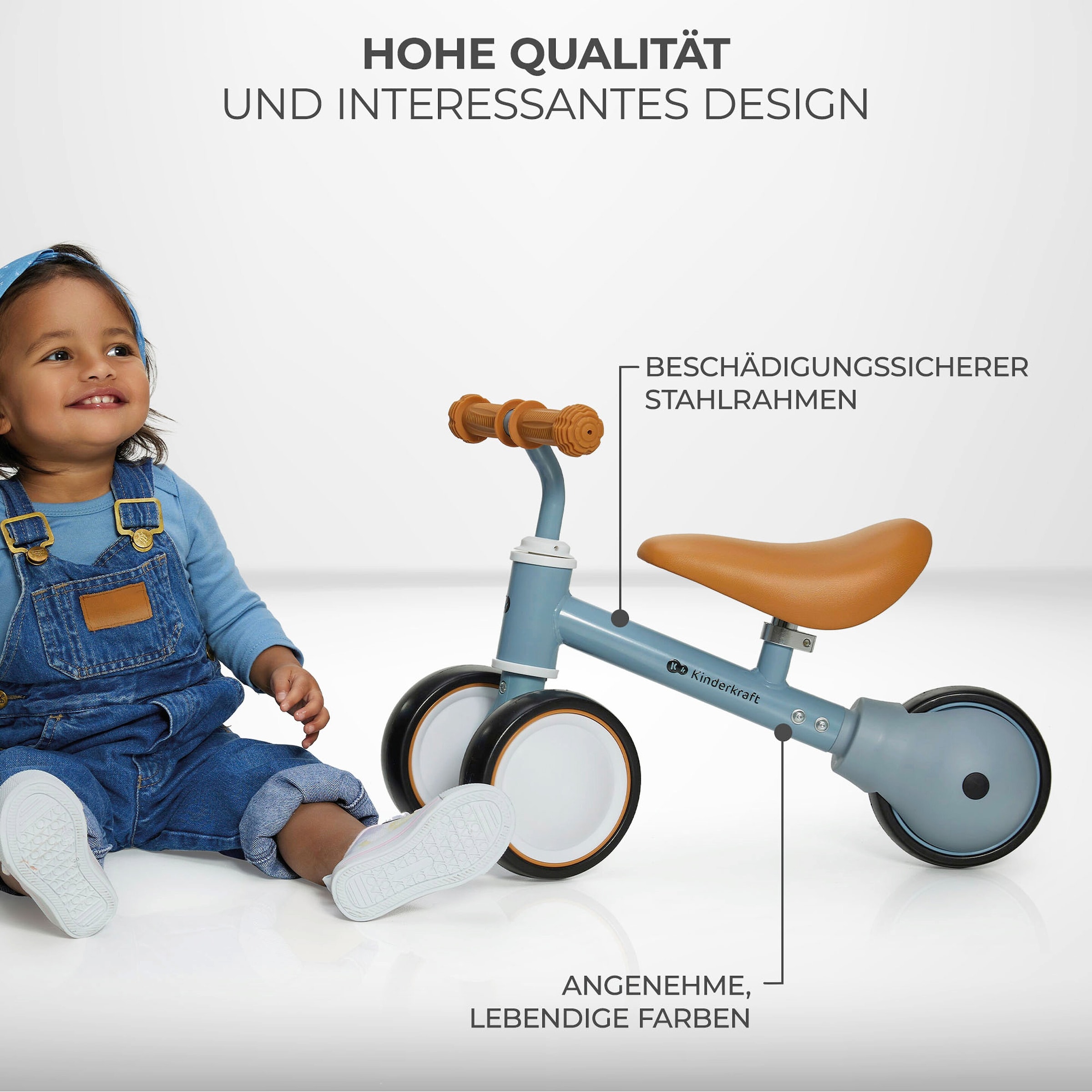 Kinderkraft Mini-Laufrad CUTIE