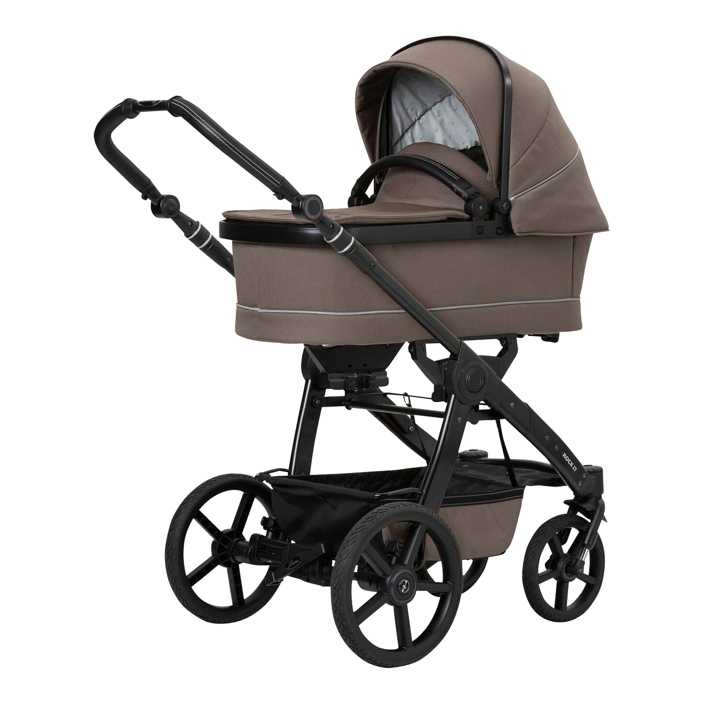 Hartan Kombikinderwagen ROCK IT Outdoor braun