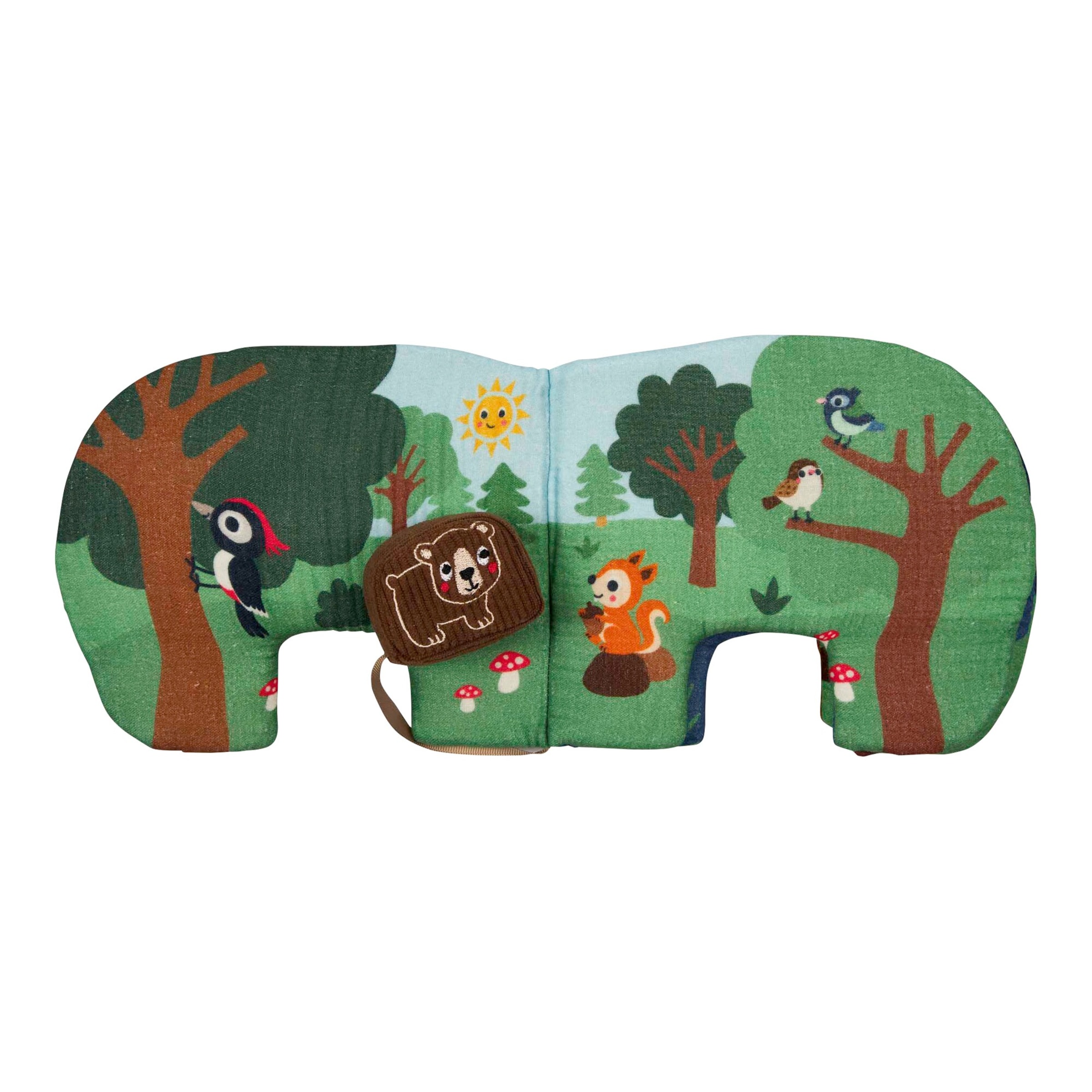 Coppenrath Die Spiegelburg CosyBooks: Babys Spielbuch - Kleiner Bär