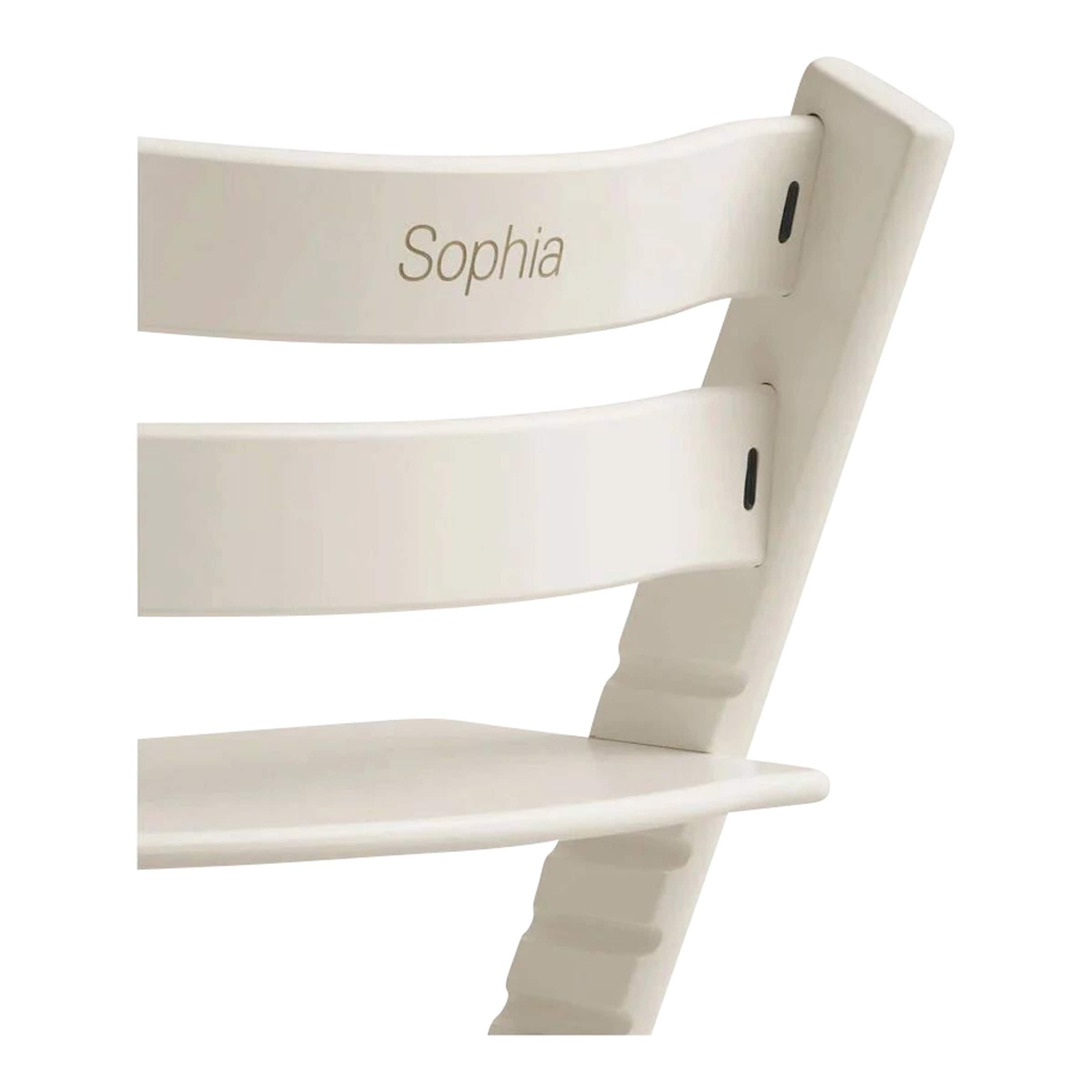 Stokke® Tripp Trapp® Treppenhochstuhl mit Gravur