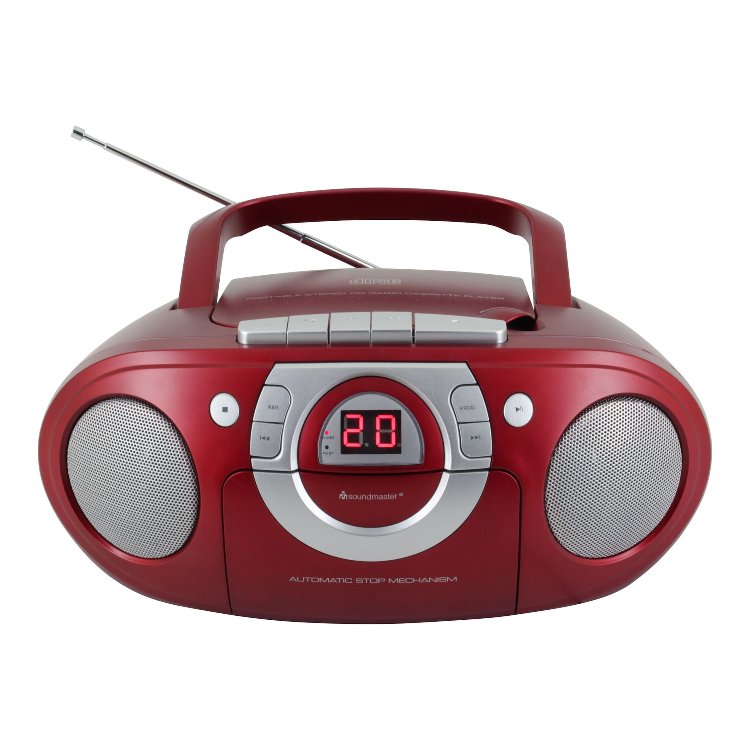 Radio-Kassettenspieler mit CD