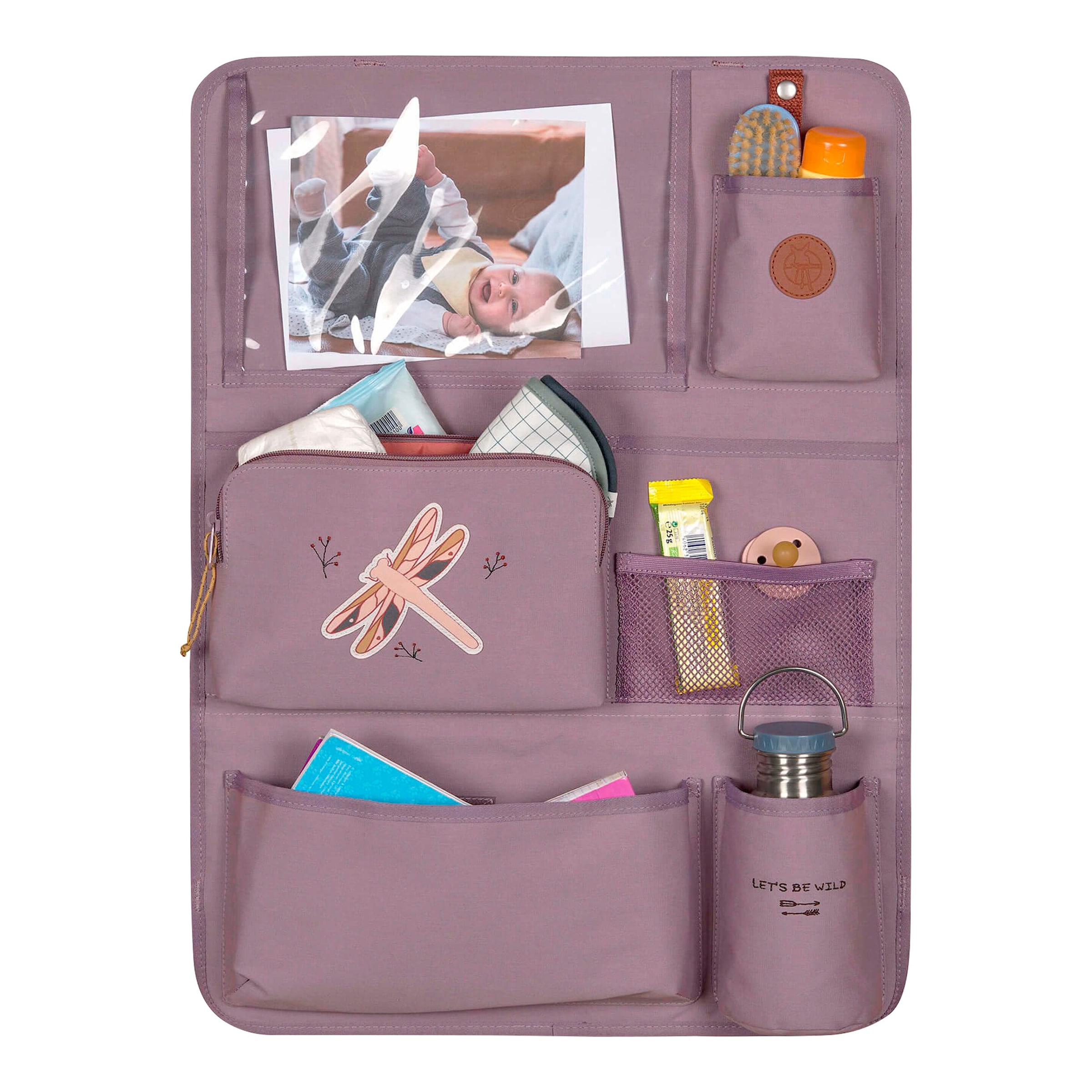 Lässig Rückenlehnen-, Spielzeugtasche Car Wrap-to-Go Adventure