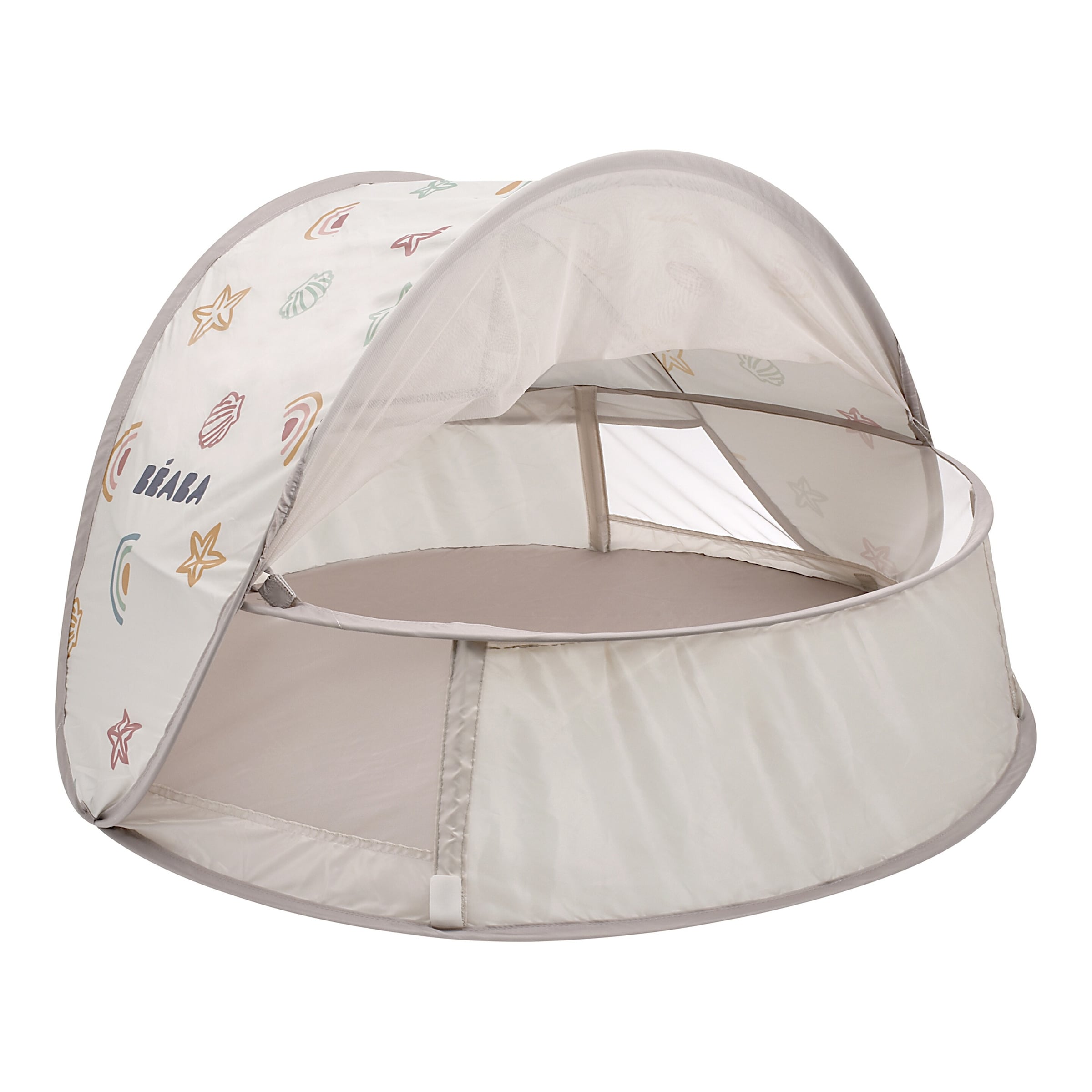Beaba Strandmuschel UV-Zelt Breezynest