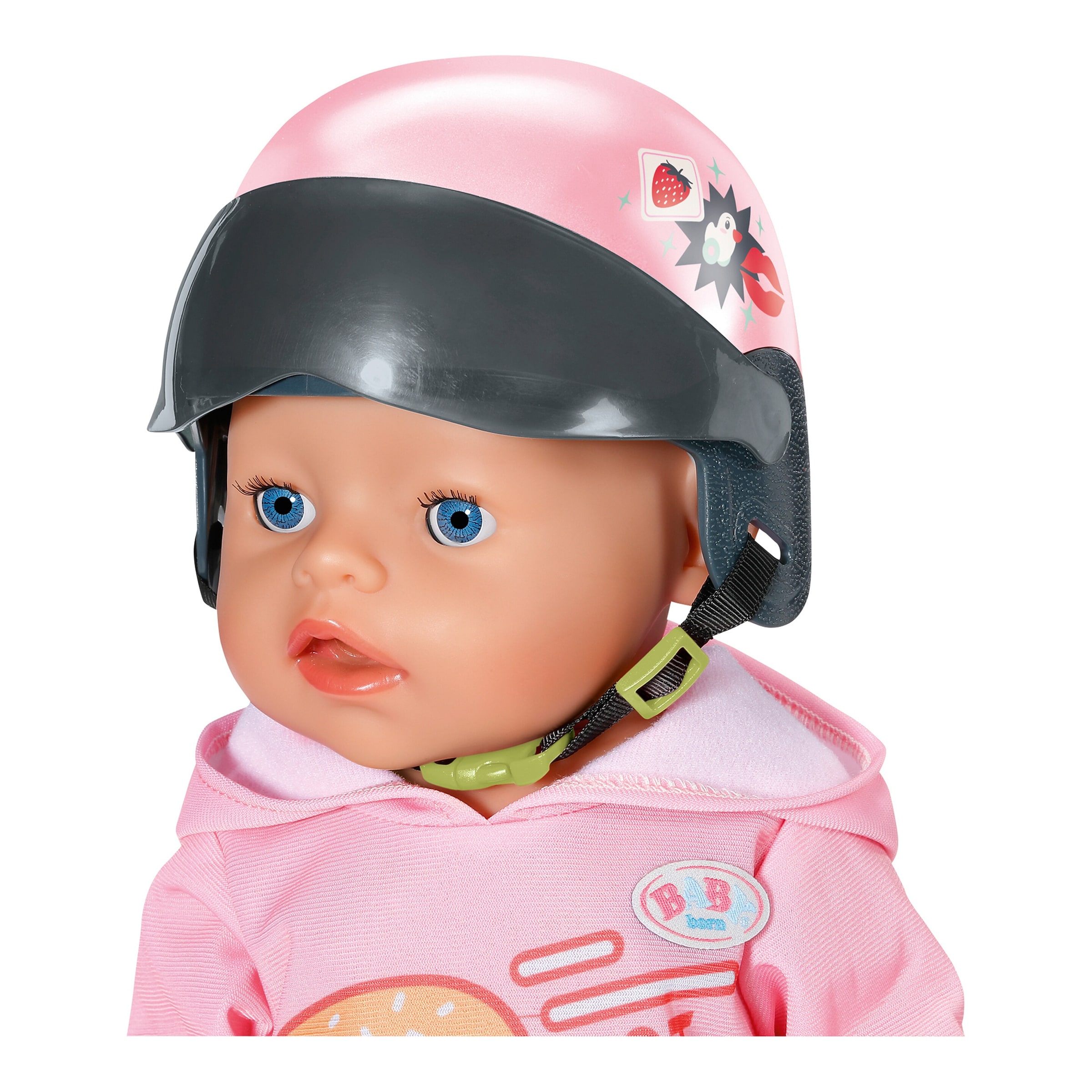 Zapf Creation Baby Born Puppen Scooter Helm 43cm