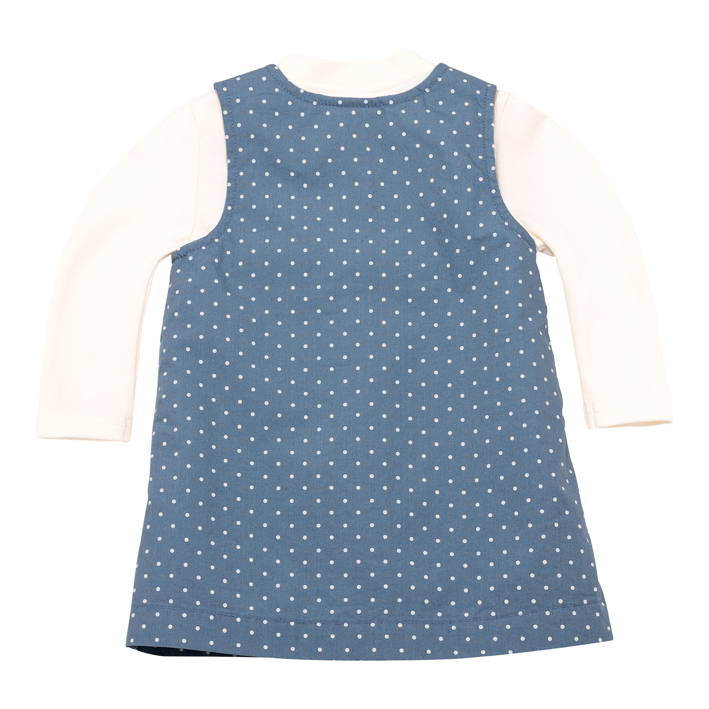 Bornino On The Road 2-tlg. Set Webkleid mit Shirt Punkte