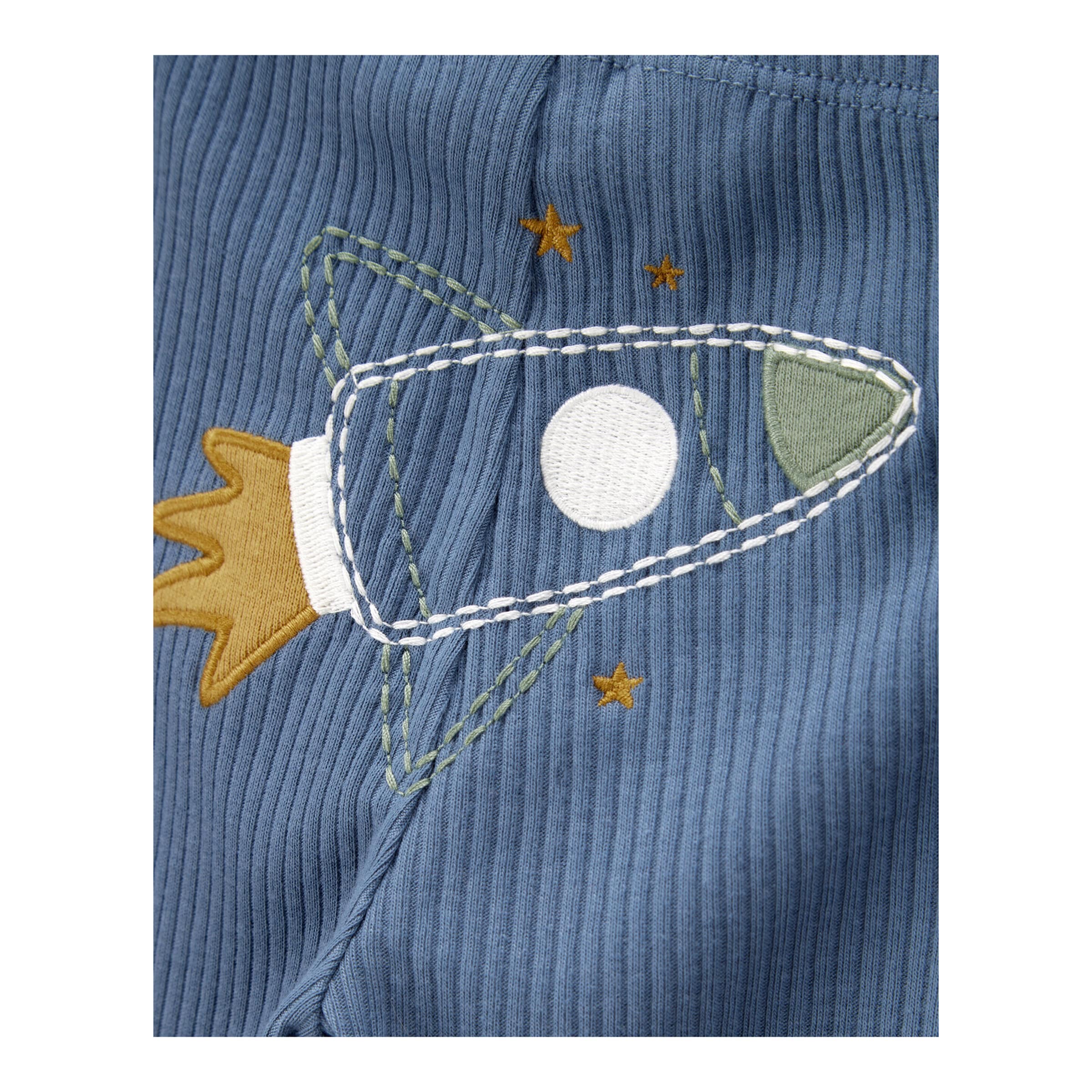 Carter's 3-tlg. Set Bodys kurzarm, Body langarm und Jogginghose Weltall