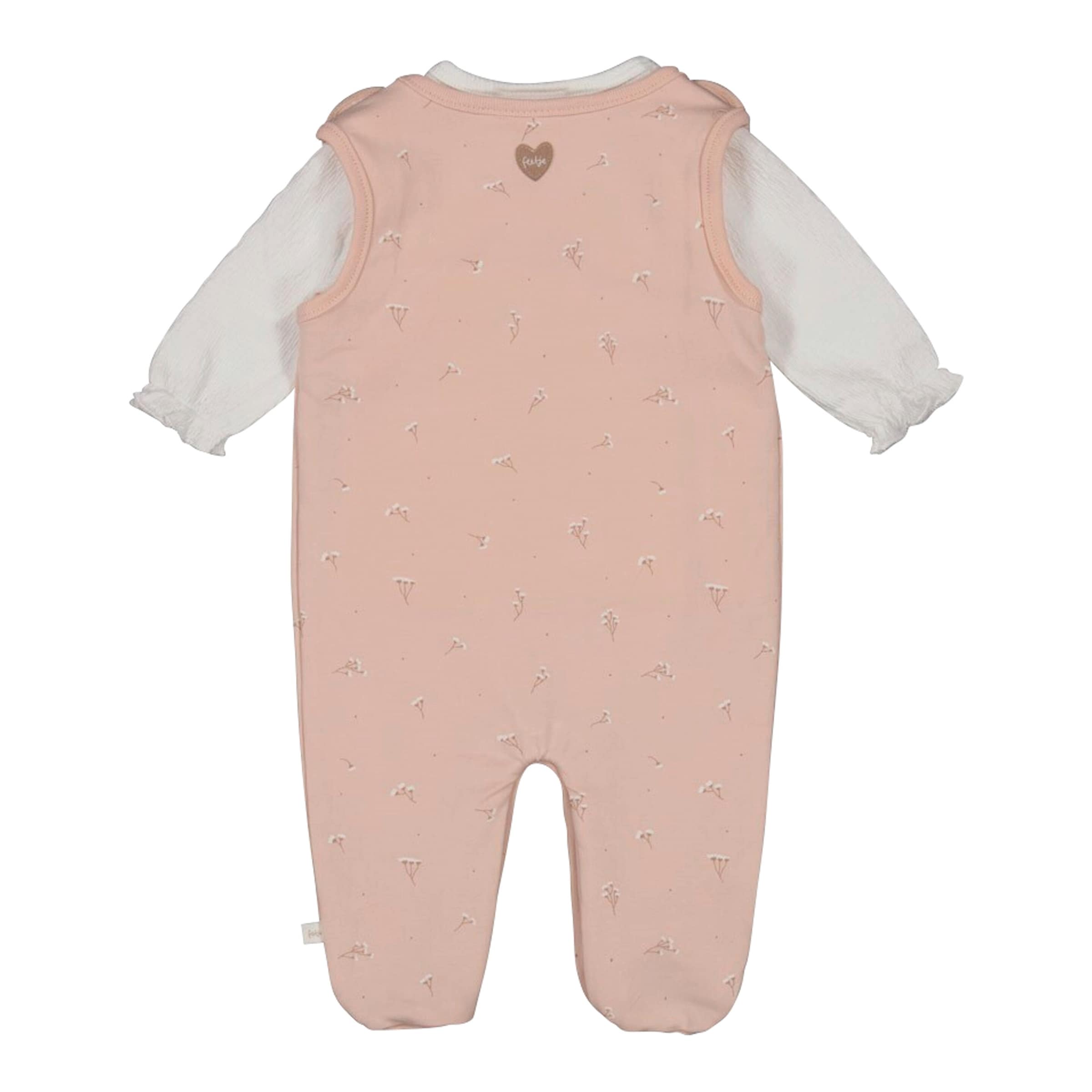 Feetje Strampler-Set Blumen