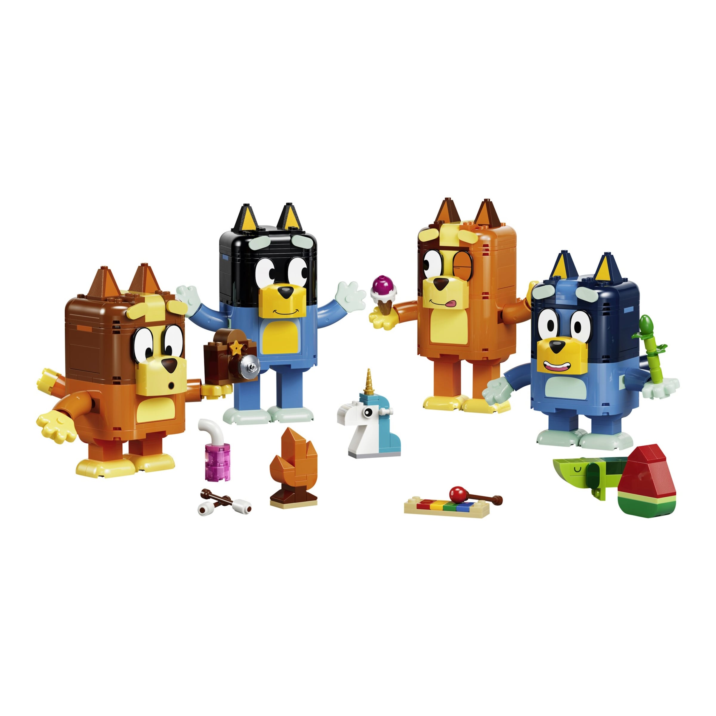 Lego® 11217 Blueys Familie aus LEGO Steinen
