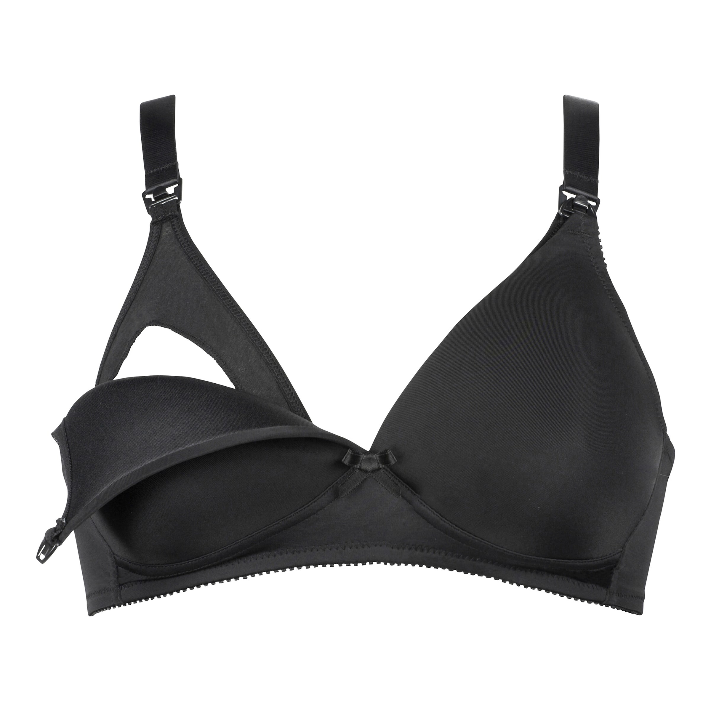 Naturana 2er-Pack Still-BHs mit wattierter Schale