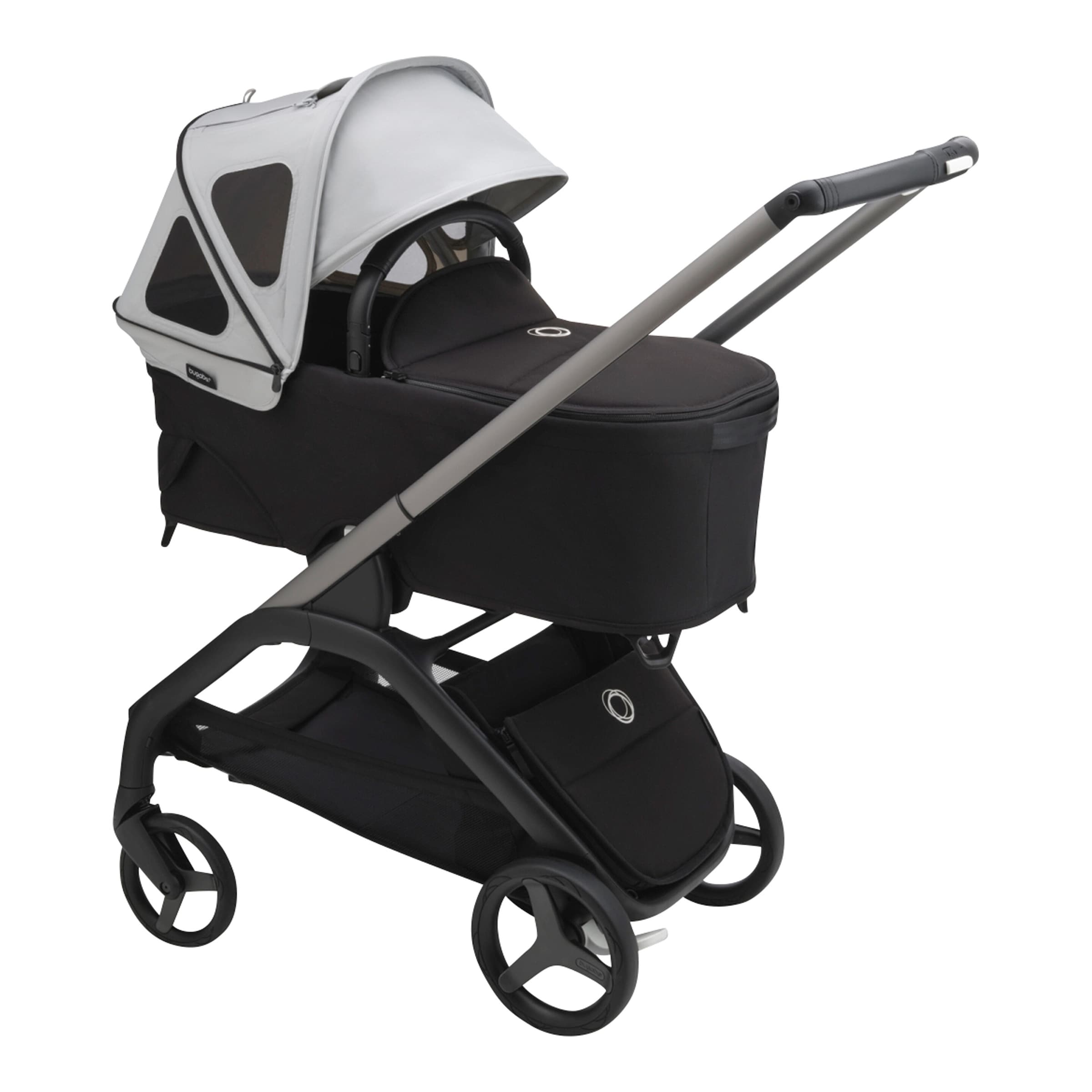 Bugaboo Dragonfly Breezy Sonnendach grau