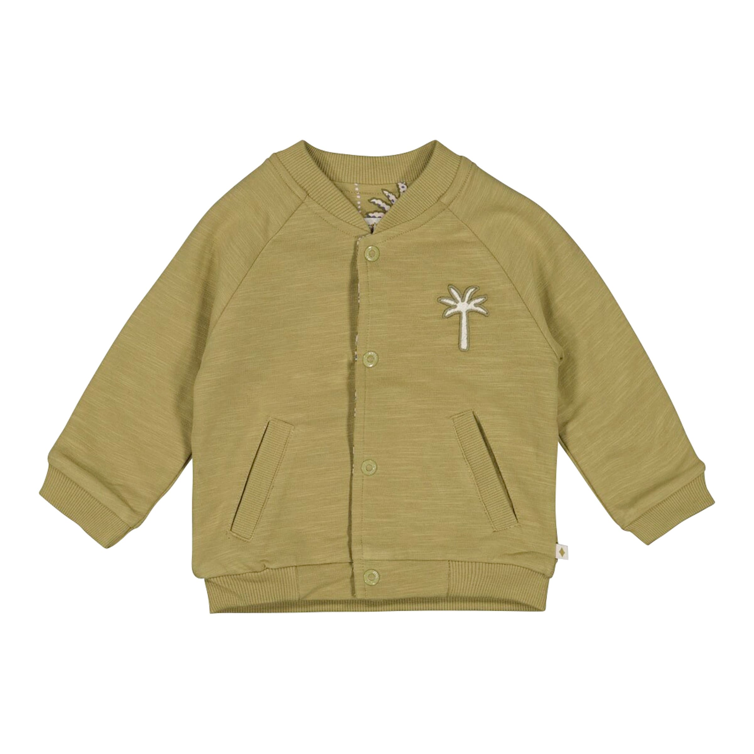 Feetje Wende-Collegejacke Palmen