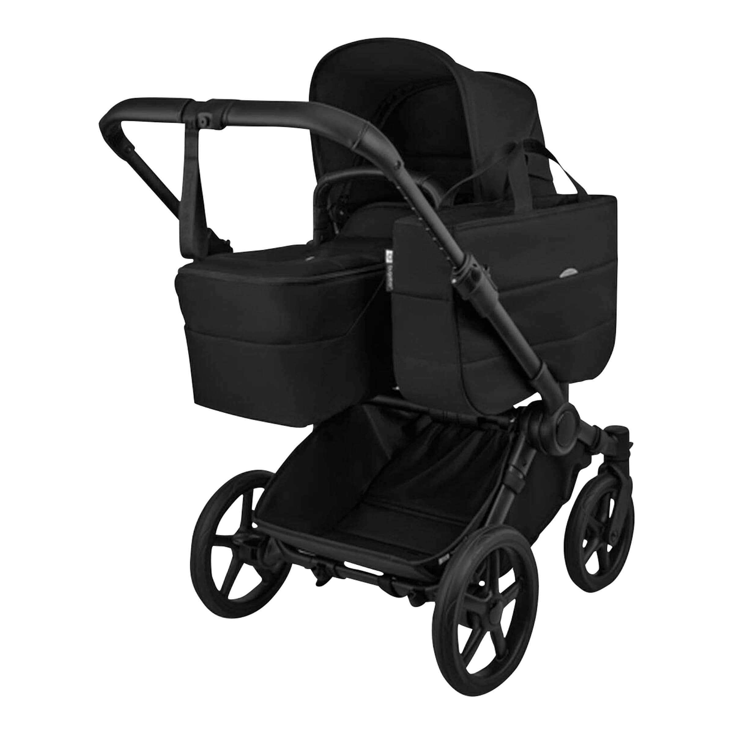 Bugaboo Donkey 6 Kombikinderwagen schwarz