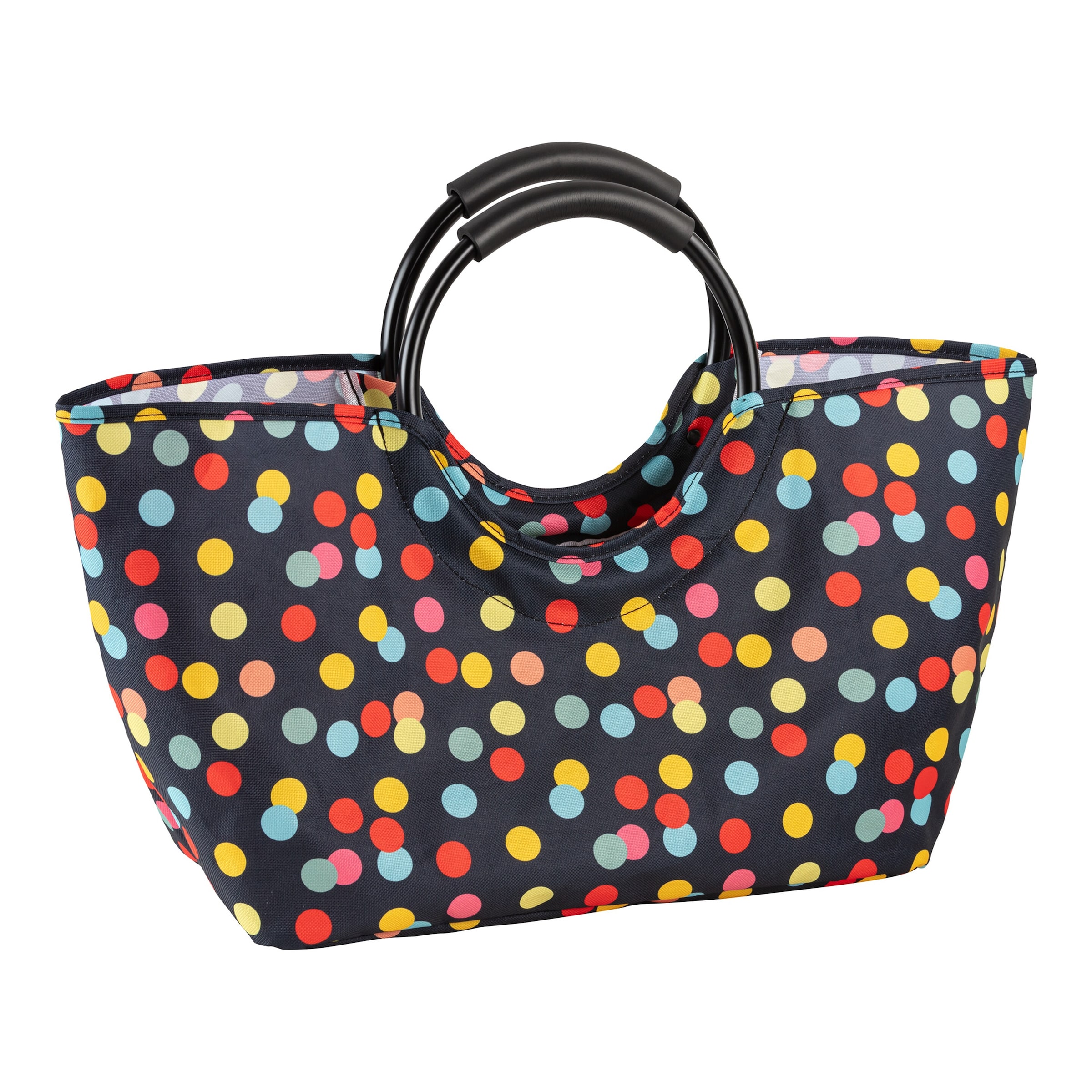 Einkaufskorb „Punkte“