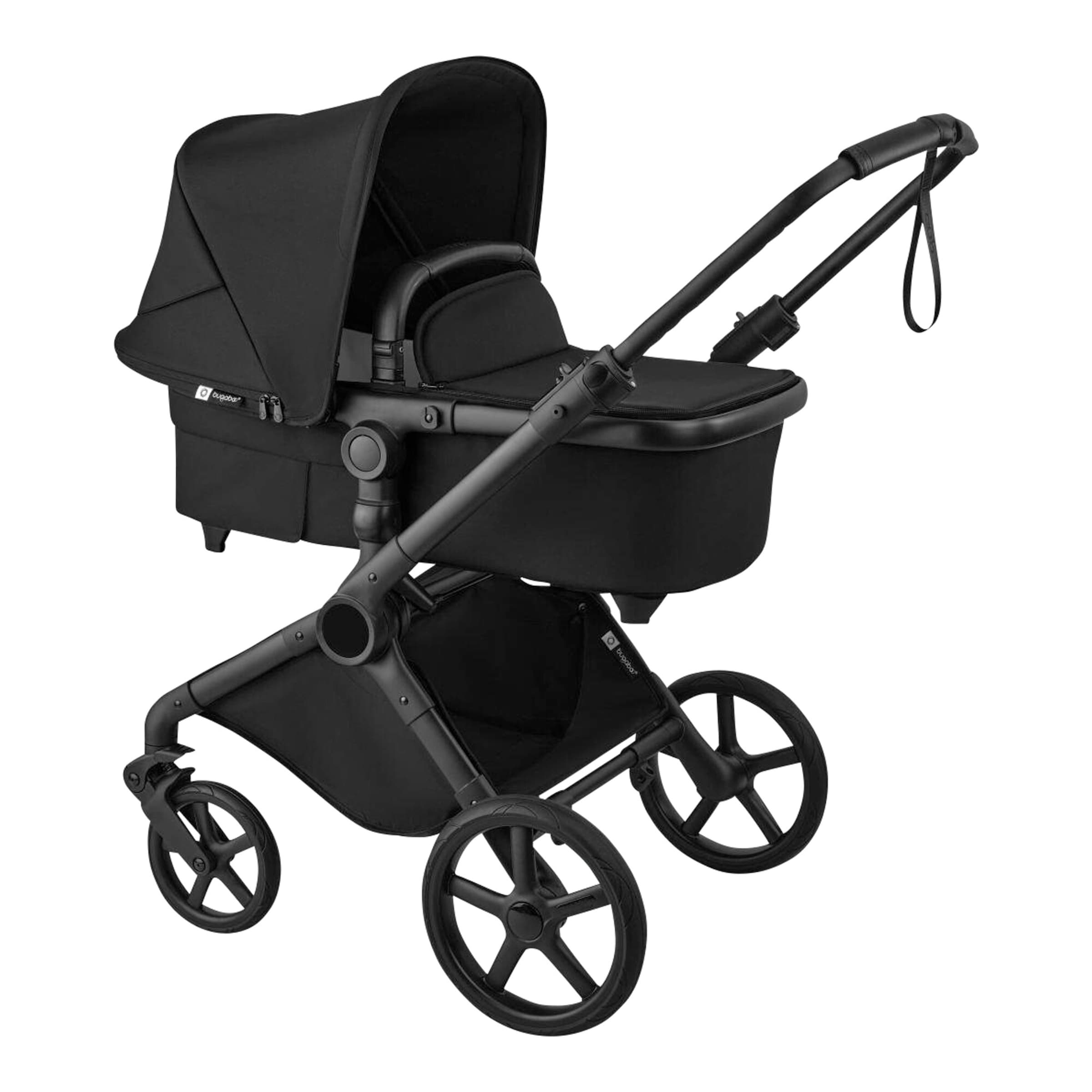 Bugaboo Fox Cub Kombikinderwagen Cub Complete schwarz