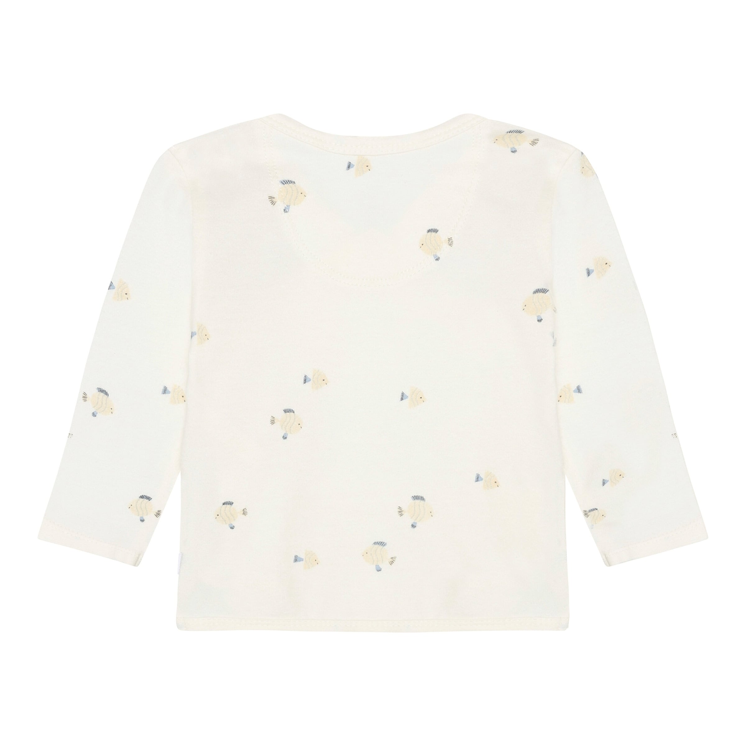 Noppies Wickelshirt langarm Fische