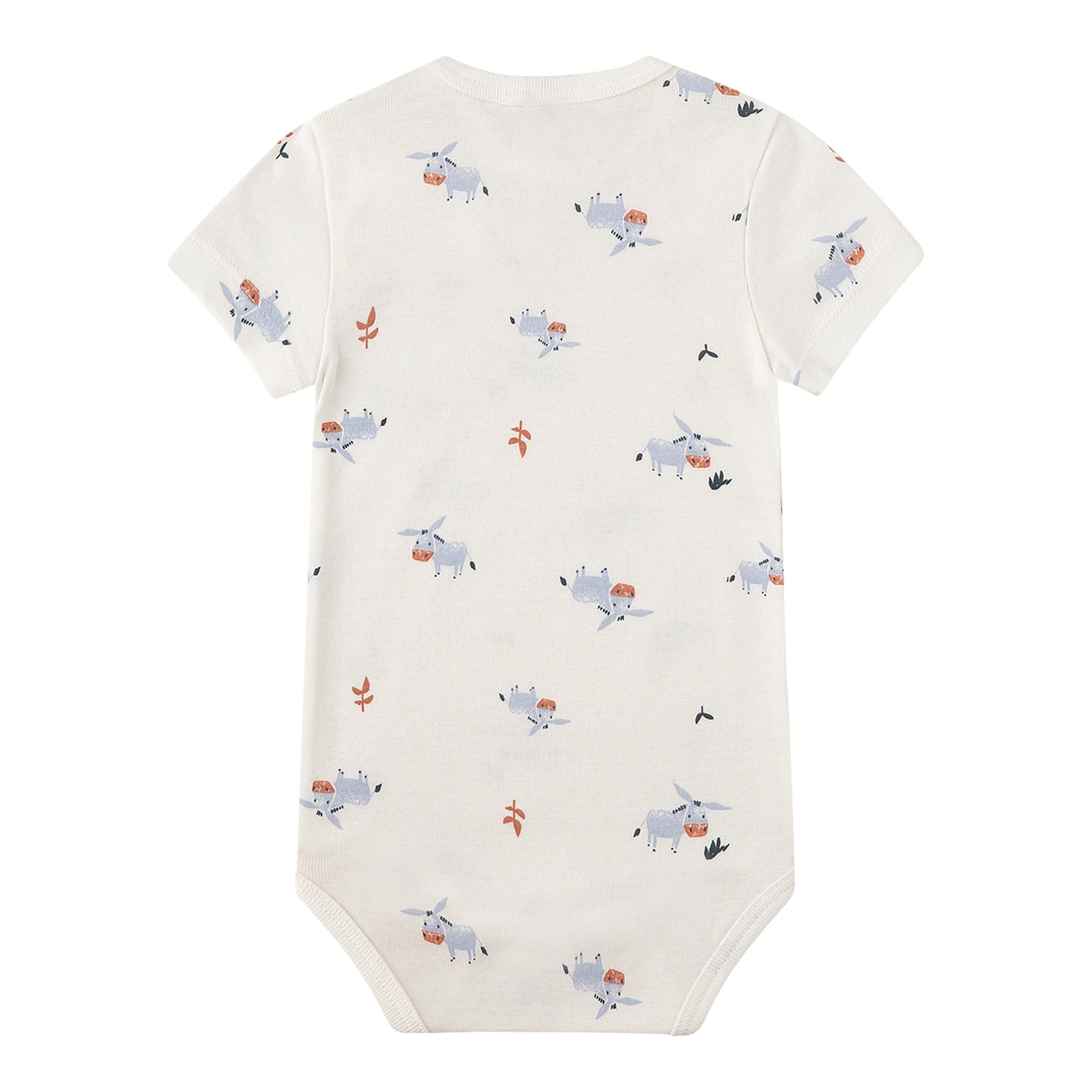 Sanetta Body kurzarm Esel