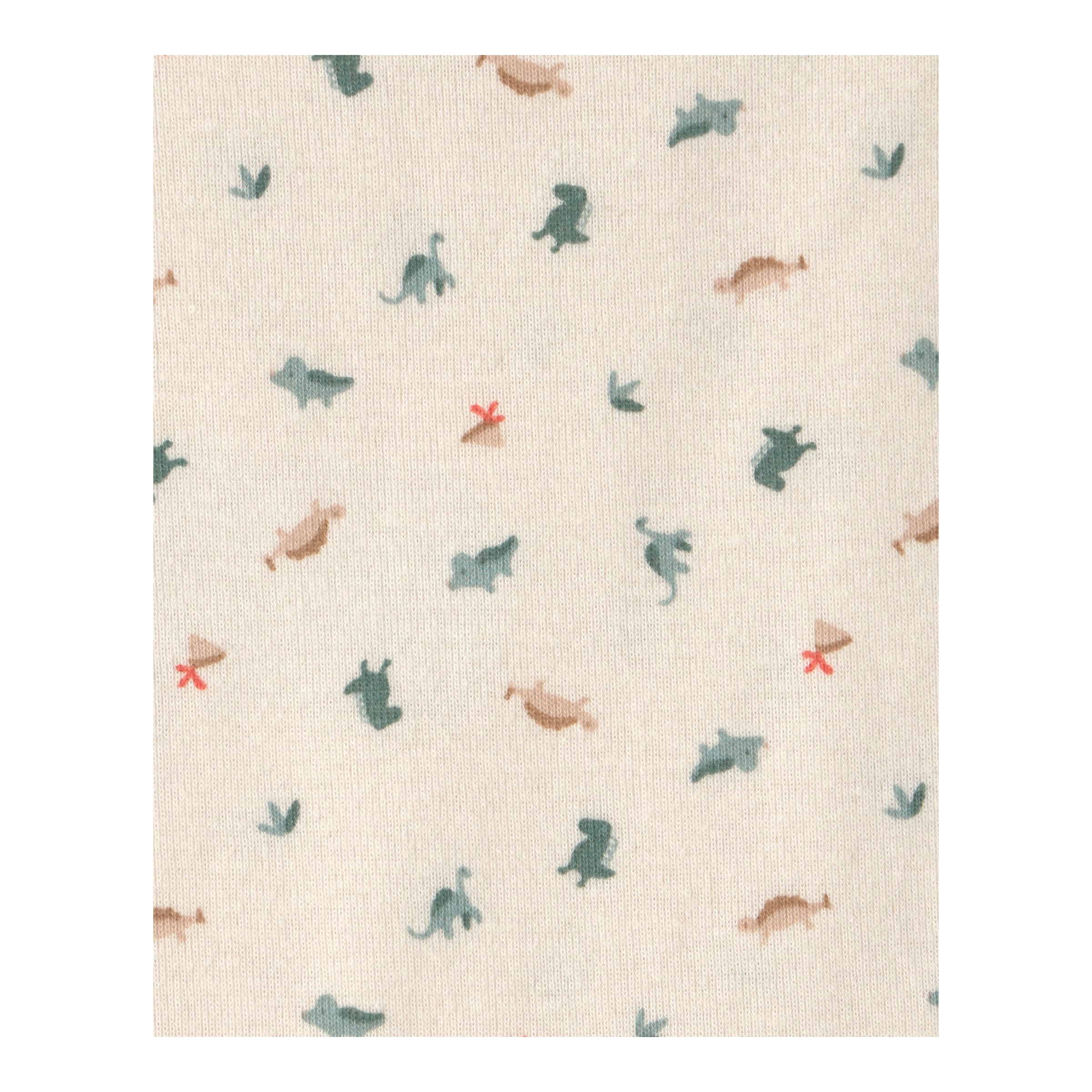 Carter's 5er-Pack Bodys kurzarm Dinos Ringel