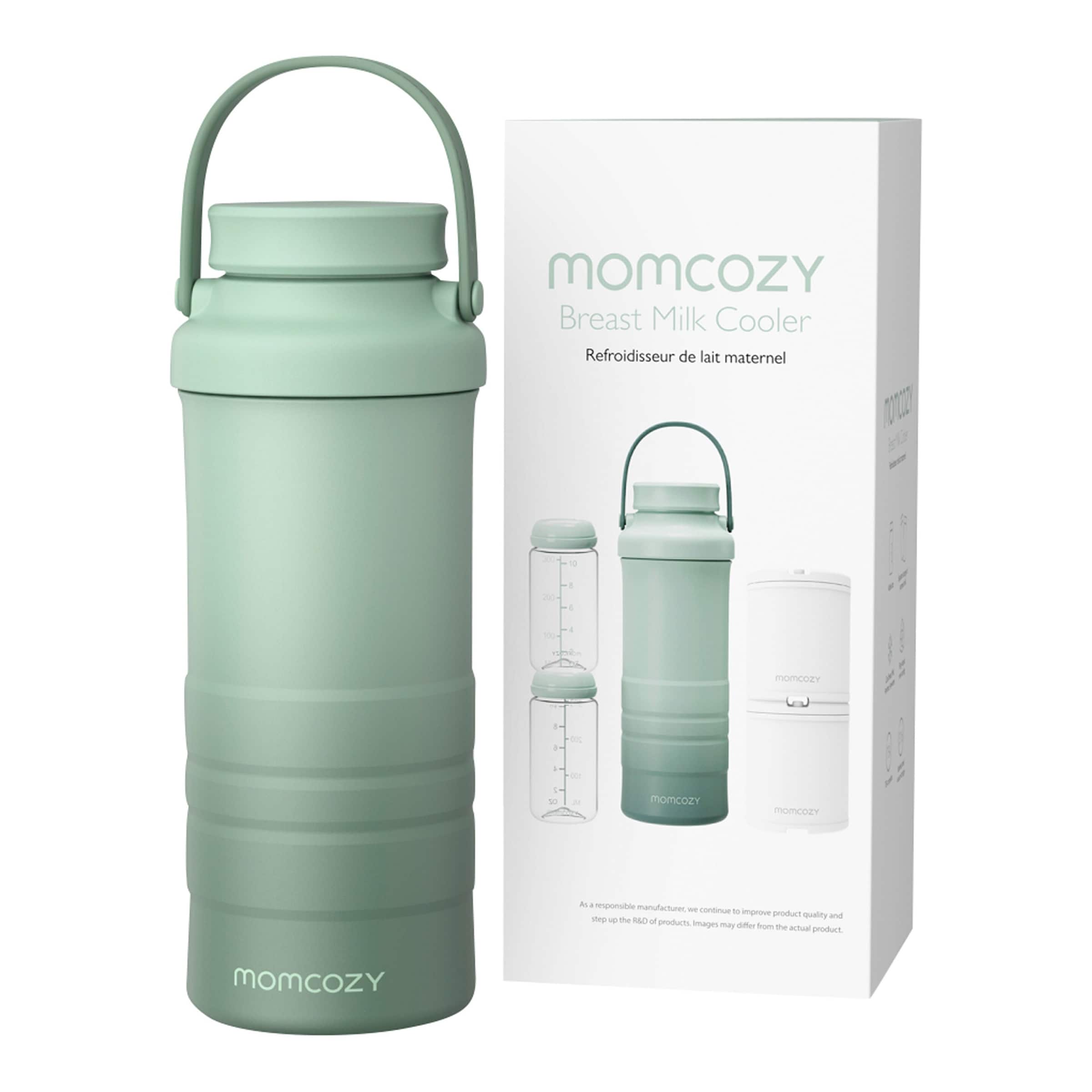 Momcozy Tragbare Muttermilch-Kühlbox