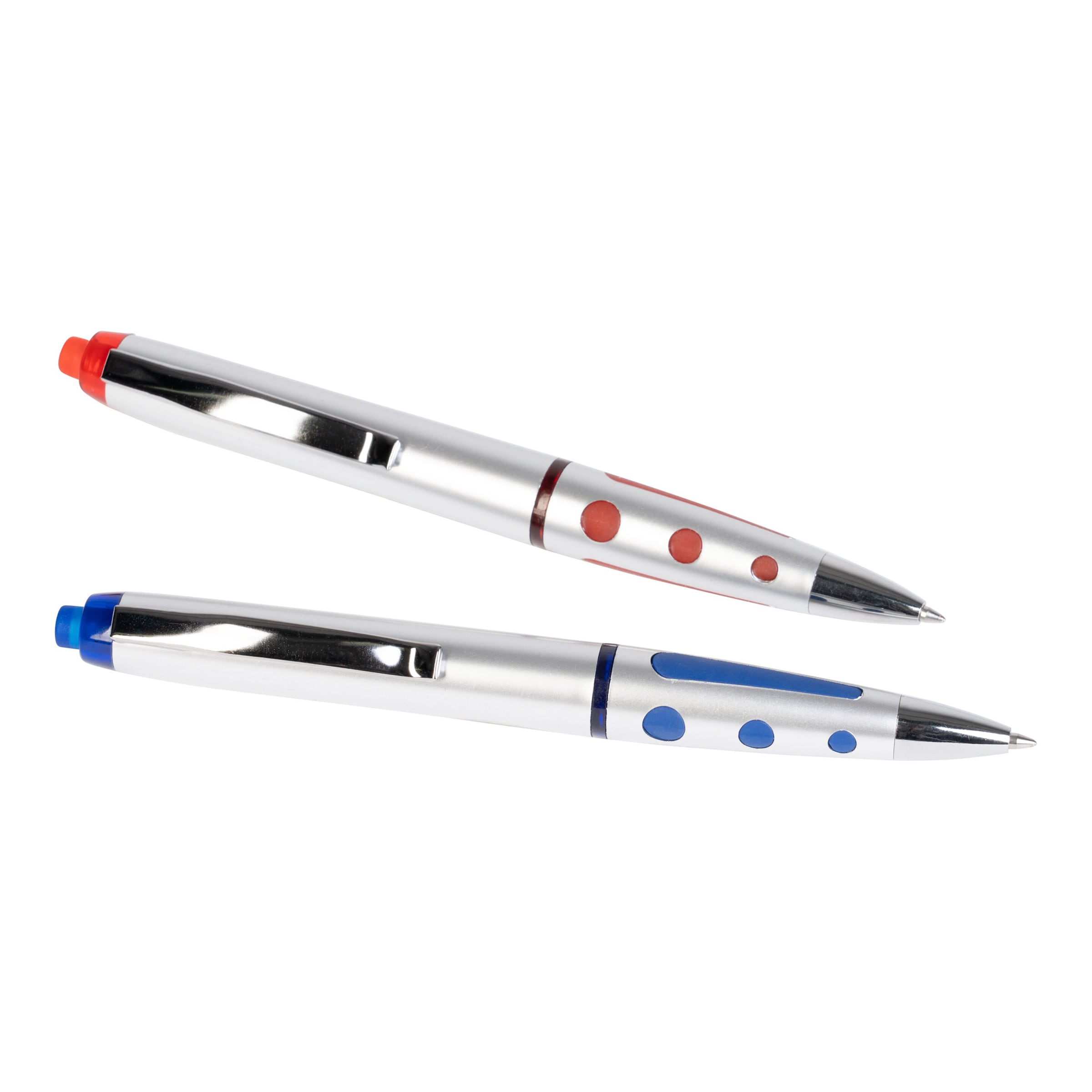 Kugelschreiber mit Radierer, 2 Stück