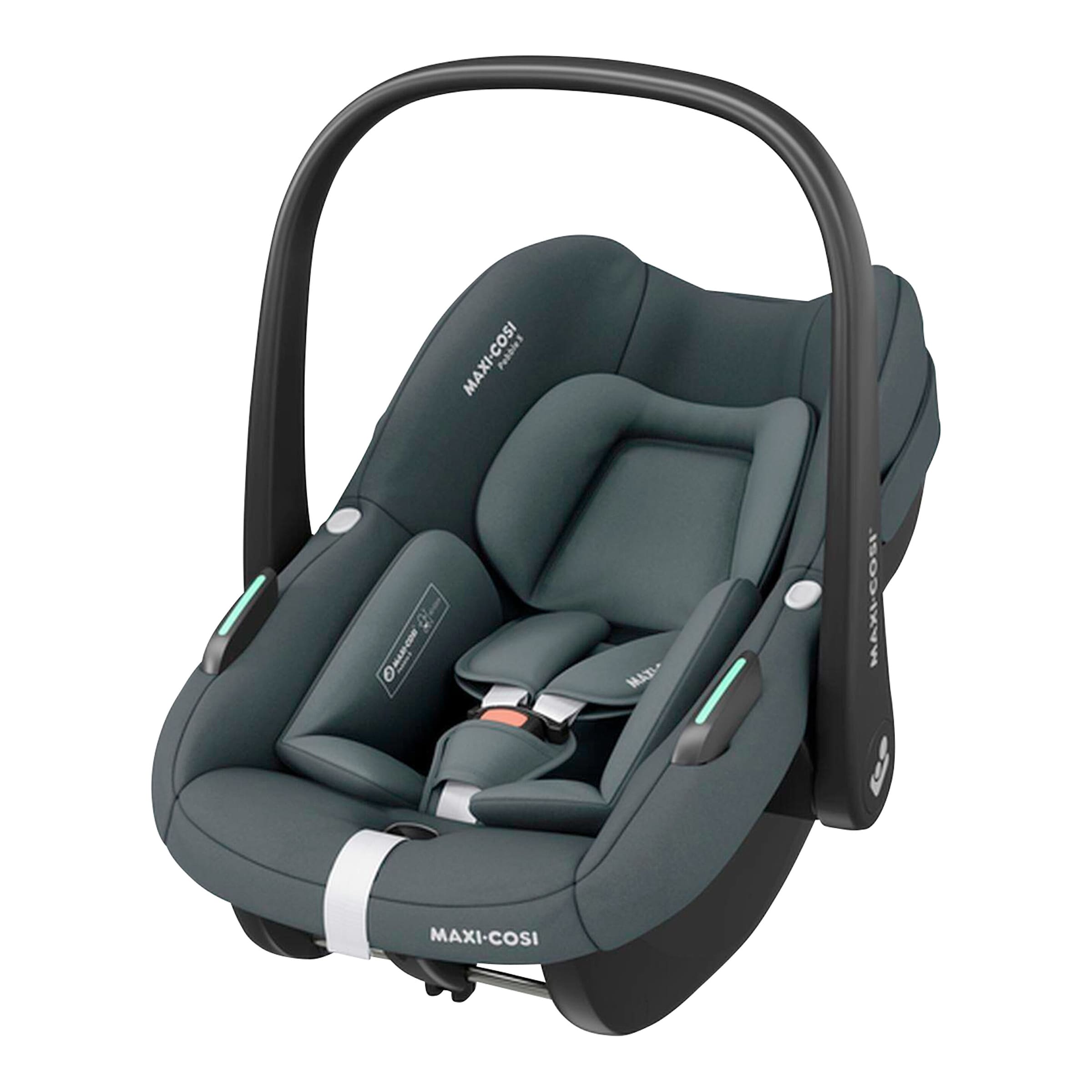 Maxi-Cosi Babyschale Pebble S inkl. Kindersitz Pearl S und Isofix-Basis FamilyFix S