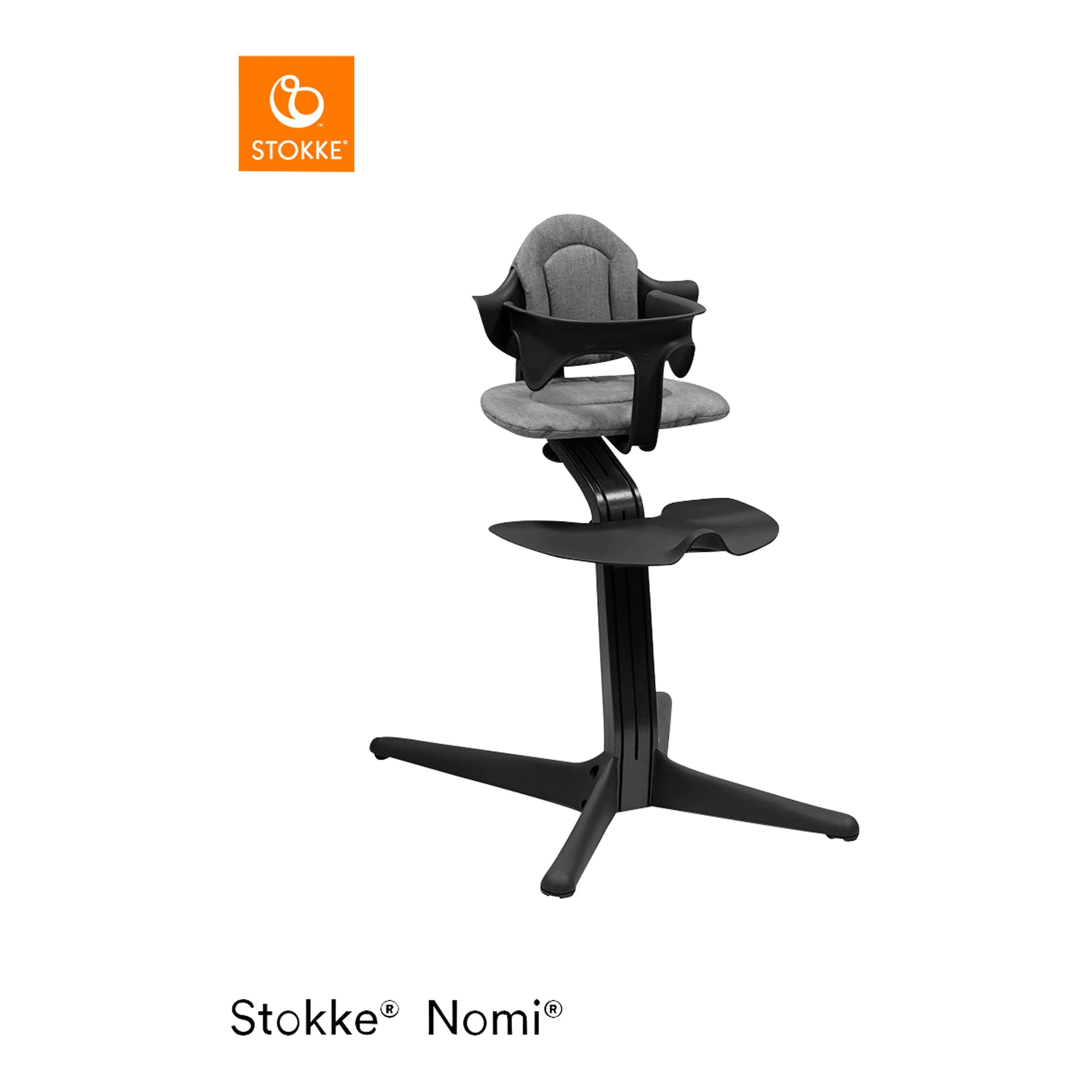 Stokke® Nomi Bundle Hochstuhl inkl. Newbornset und Babyset