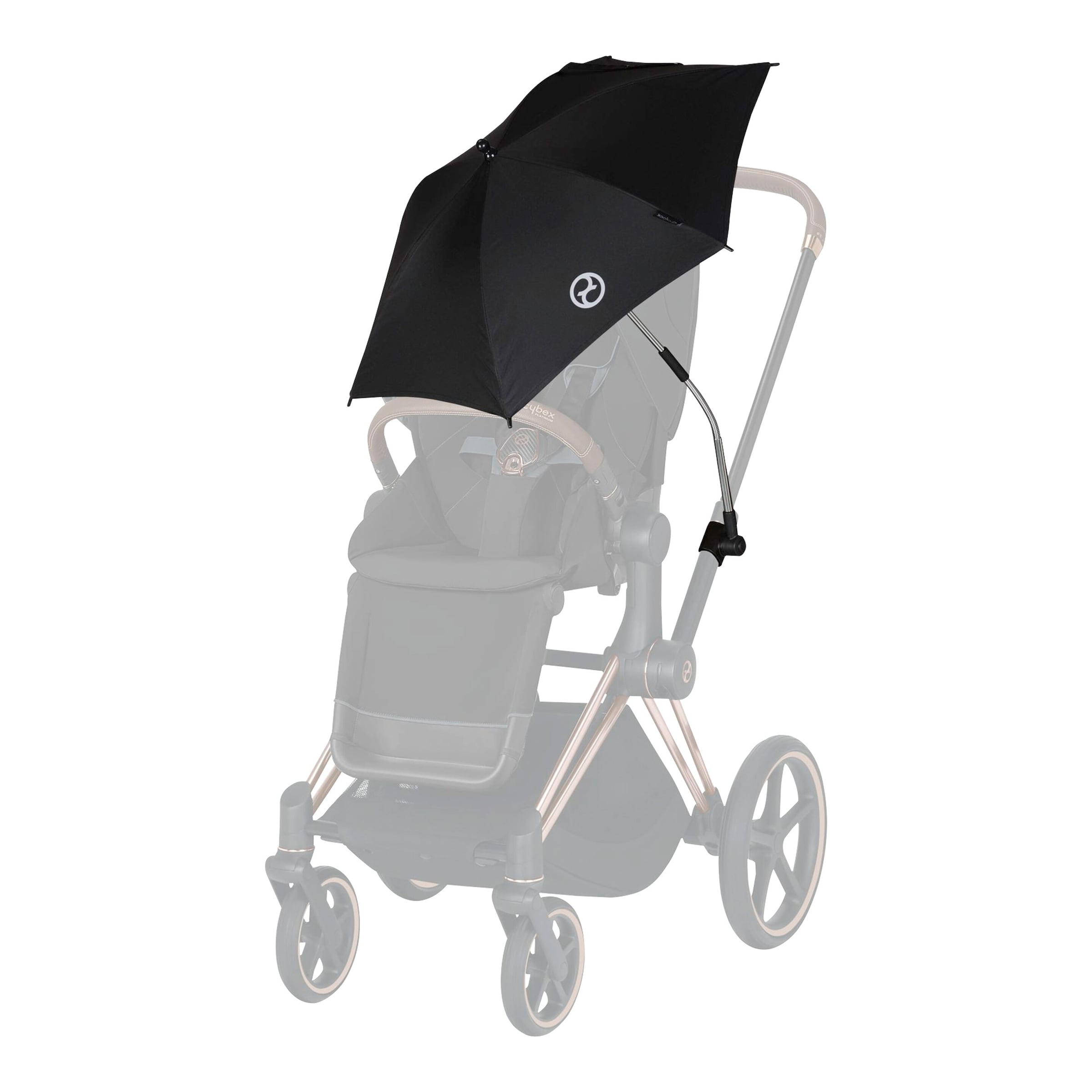 Cybex Gold Sonnenschirm schwarz