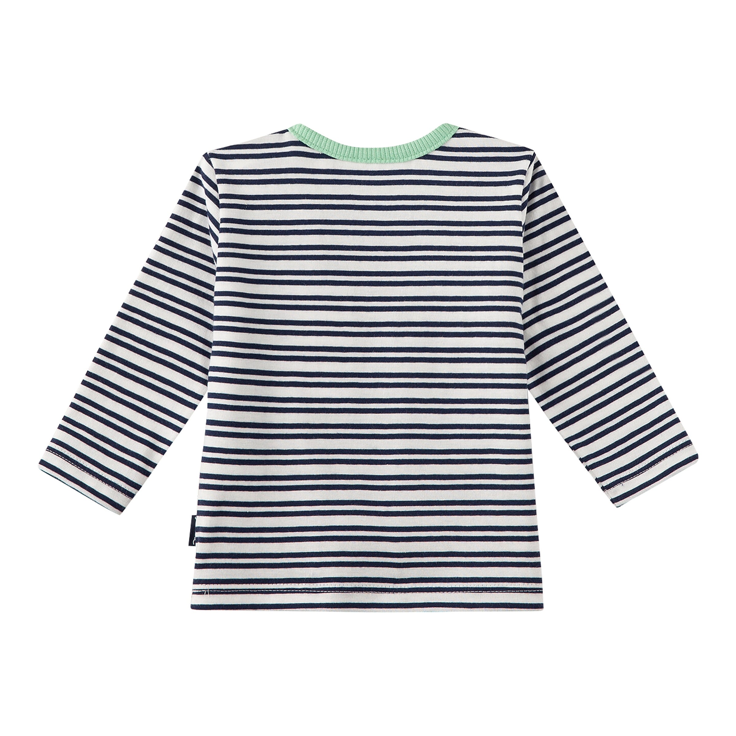 Sanetta Fiftyseven Shirt langarm Ringel Boot