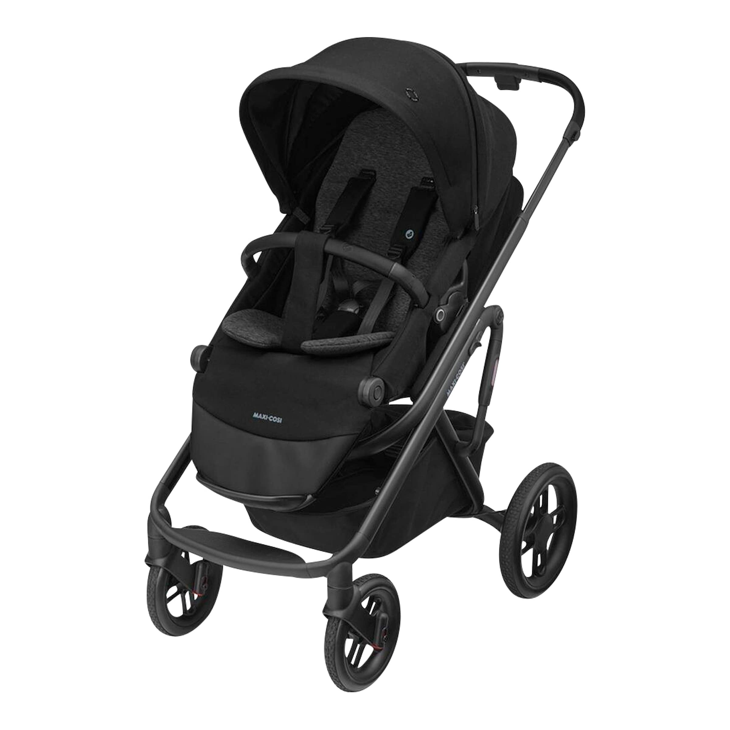 Maxi-Cosi Kombikinderwagen Lila XP+ schwarz
