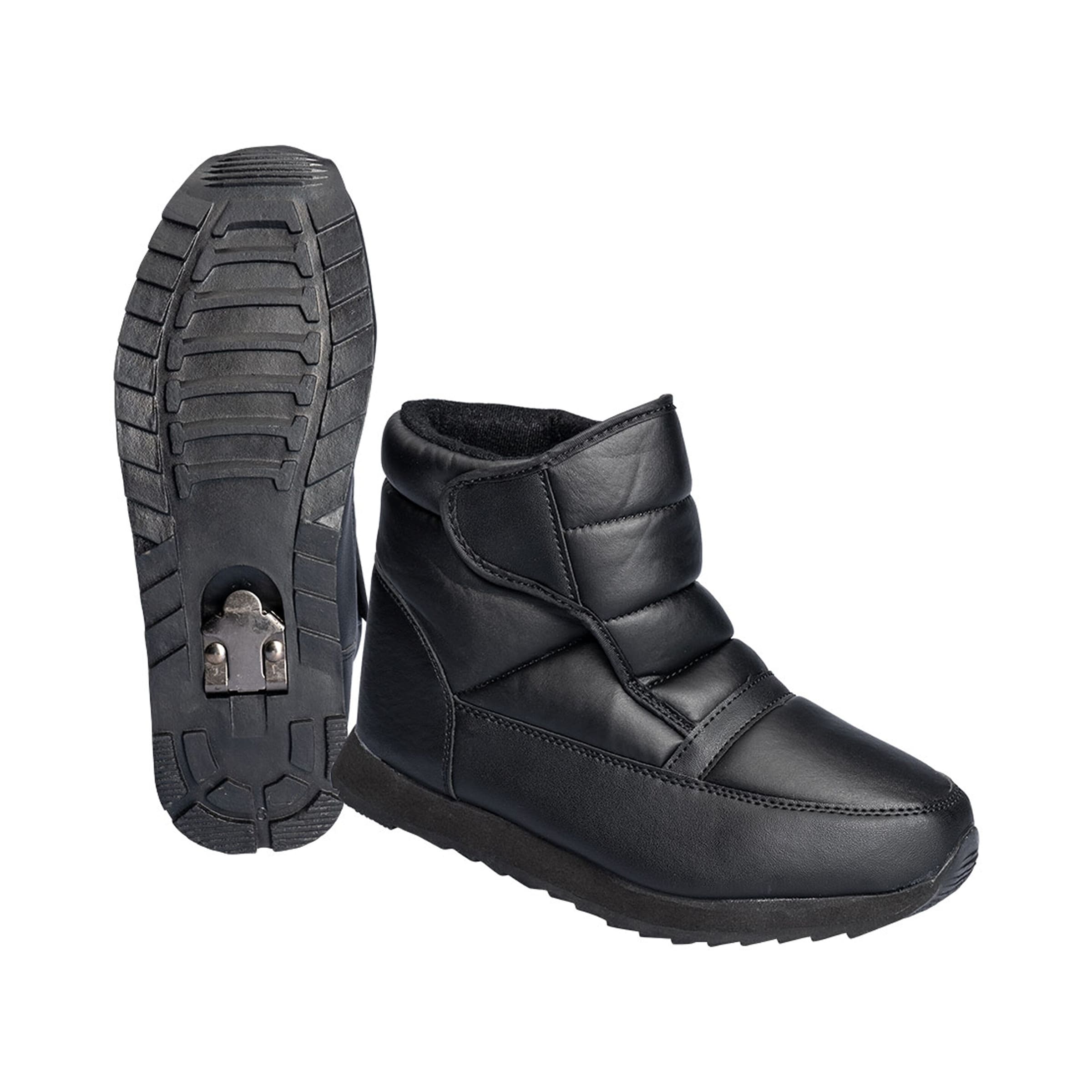 Winterstiefel mit Spikes