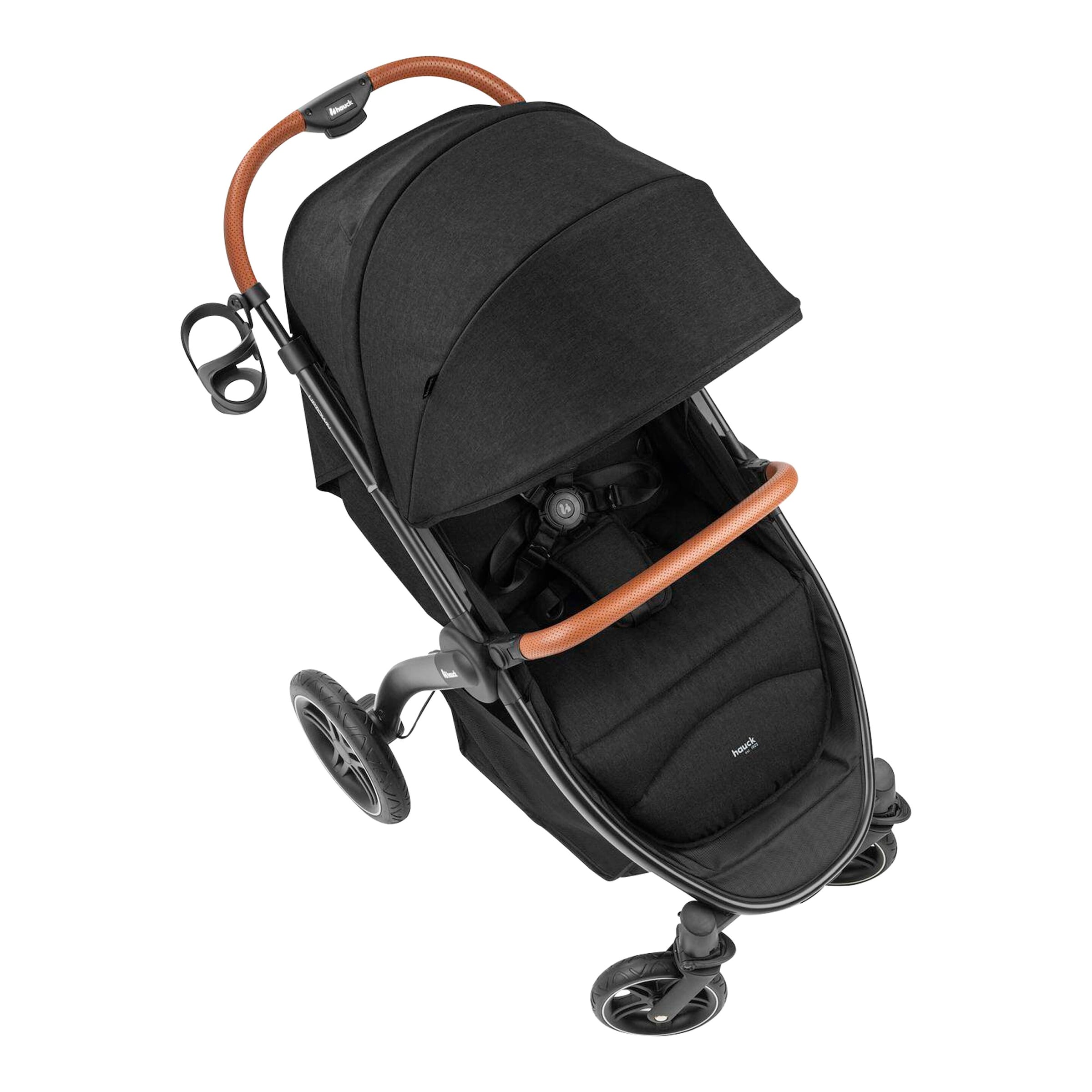 Hauck Buggy Uptown schwarz