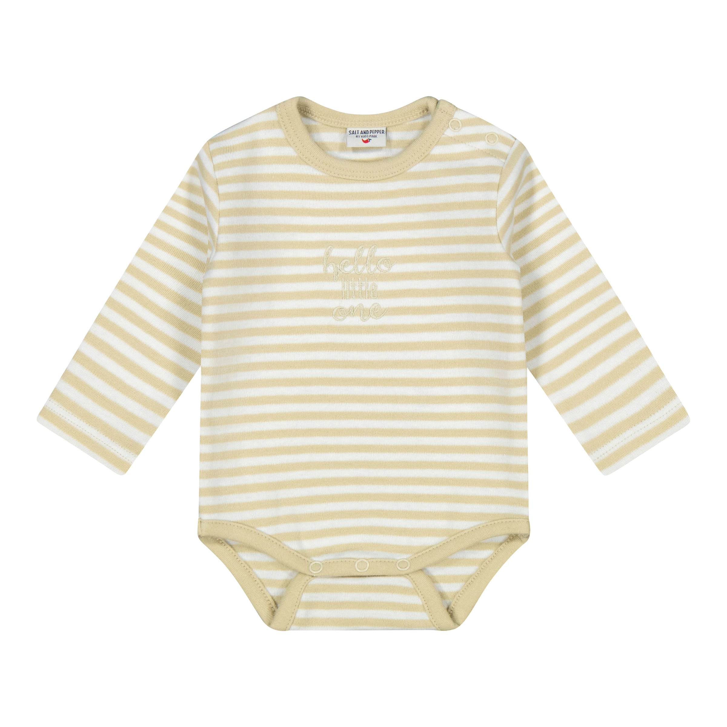 Salt And Pepper 2er-Pack Bodys langarm Igel Ringel