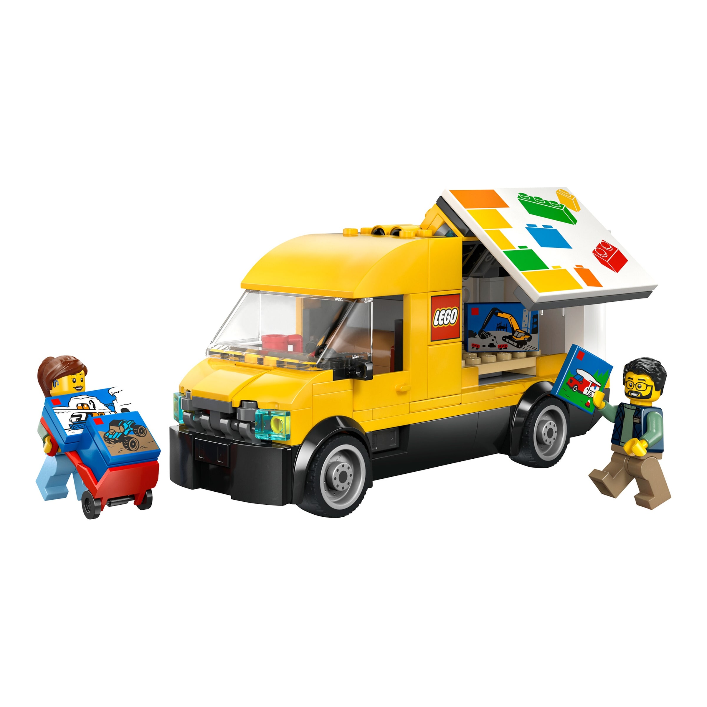 Lego® City 60500 Der LEGO® Lieferwagen