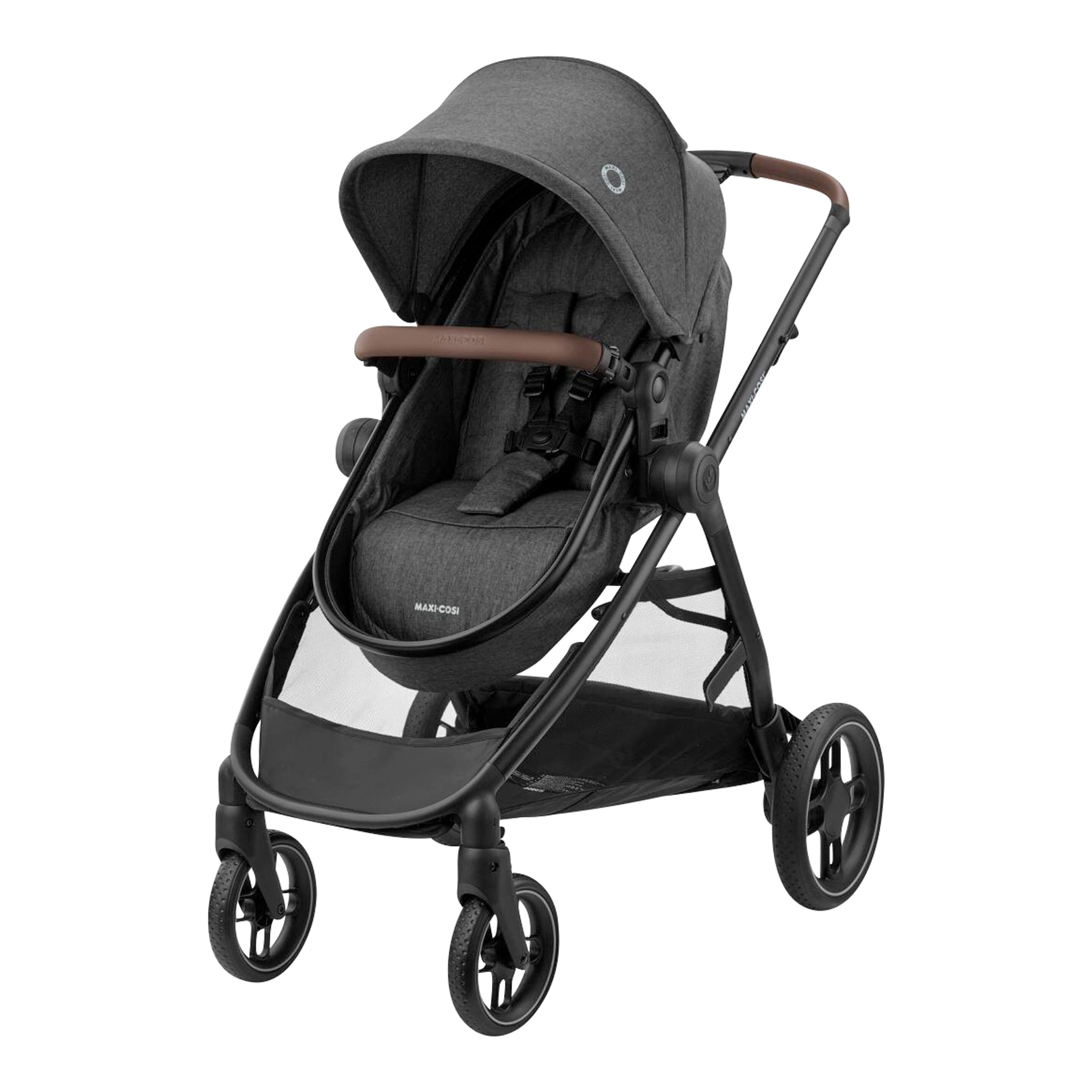 Maxi-Cosi Kombikinderwagen Zelia S Trio-Set inkl. Babyschale CabrioFix grau