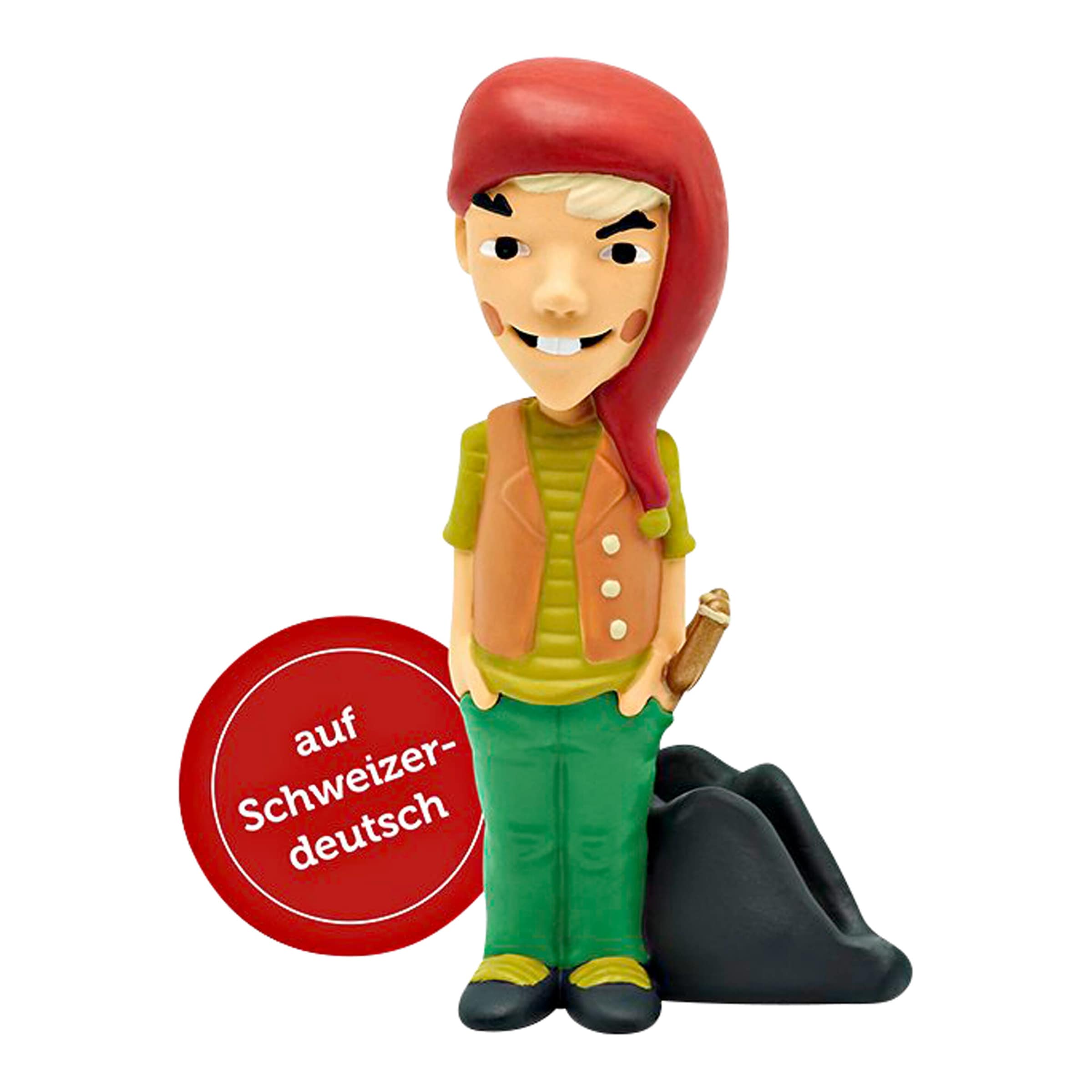 Tonies Tonie Hörfigur Kasperli Es hät en Dieb im Zoo! / D Insle vom Pirat Ohnibart