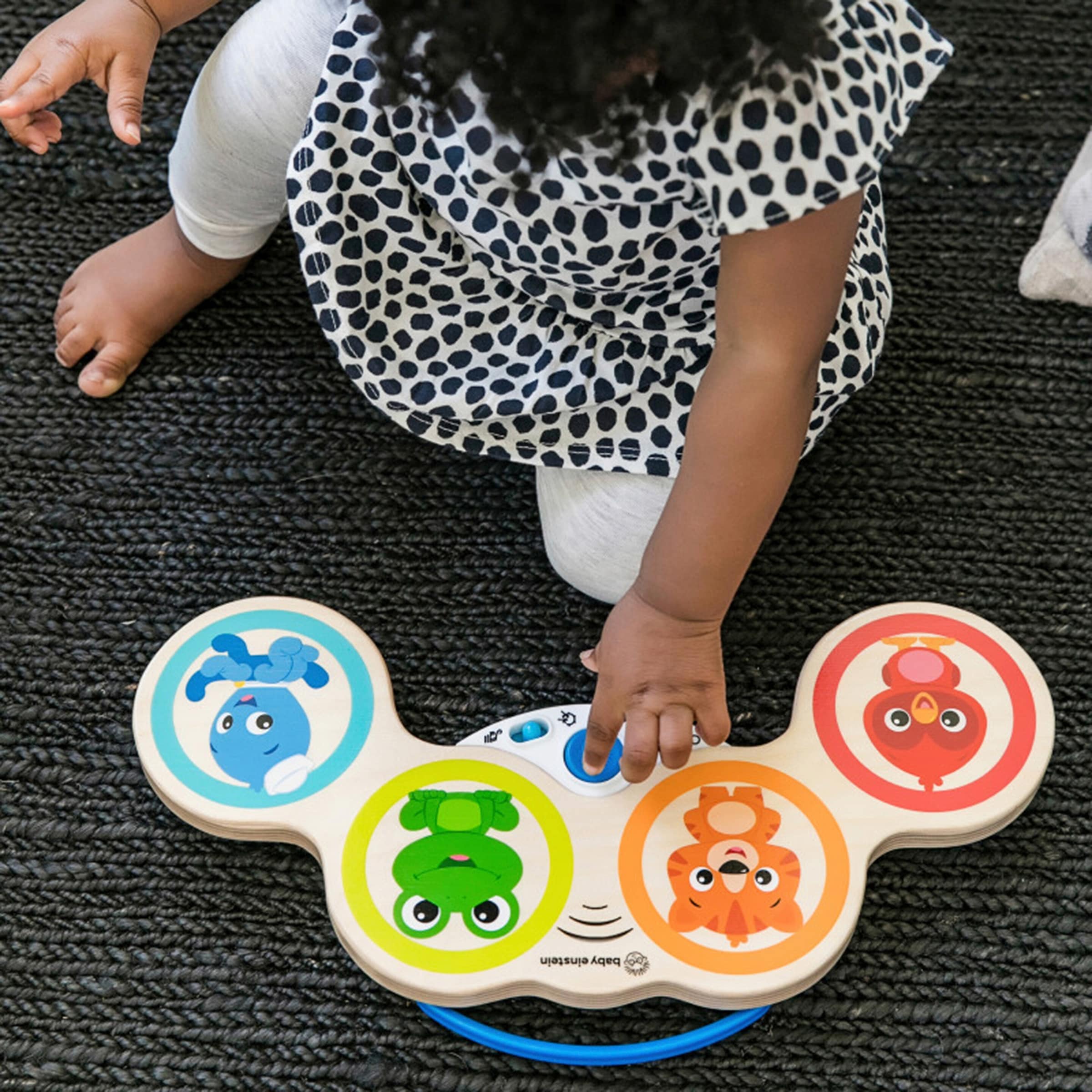 Hape Baby Einstein Babytrommler Magic Touch Drums™