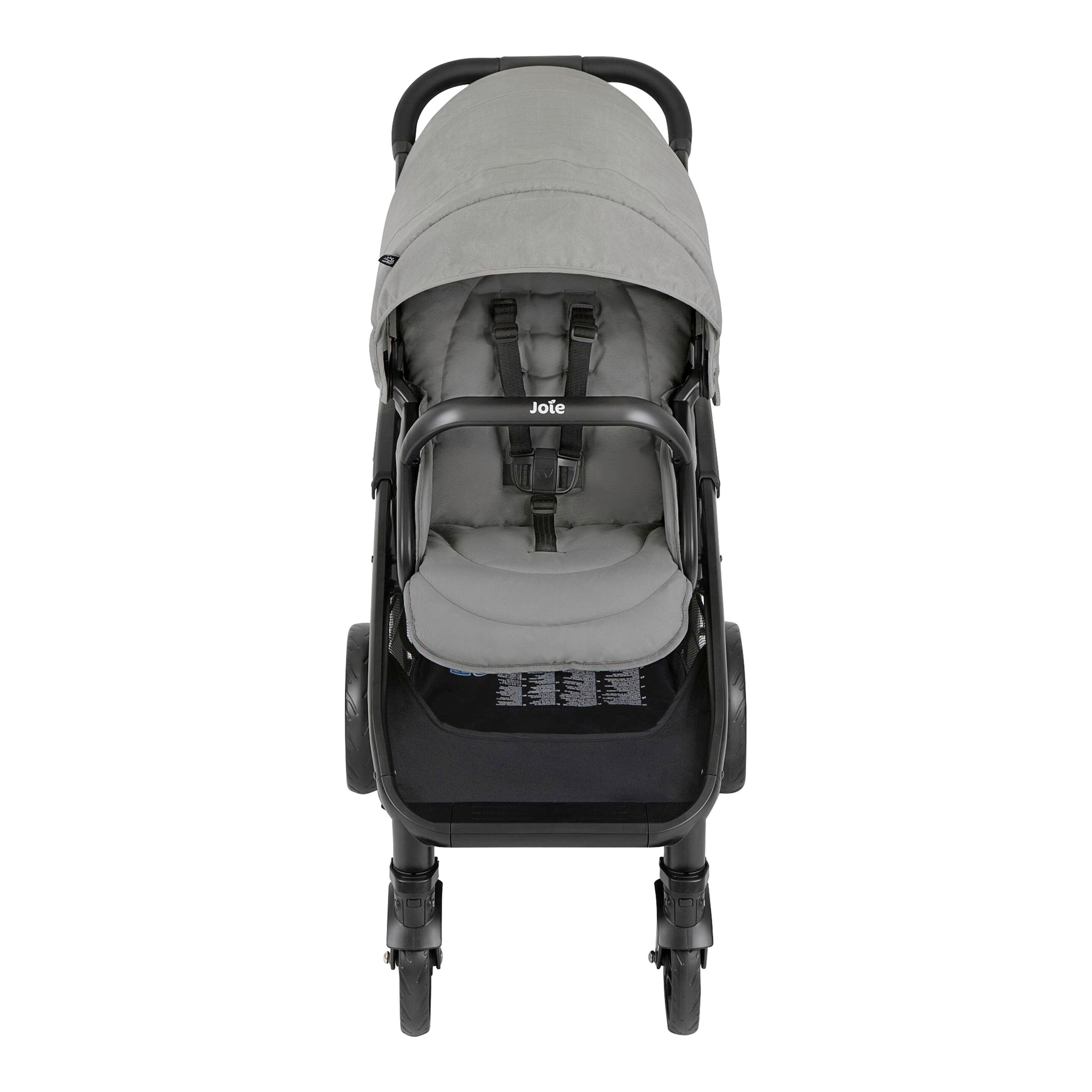 Joie Kinderwagen Geschwisterwagen Evalite Duo (2024) grau