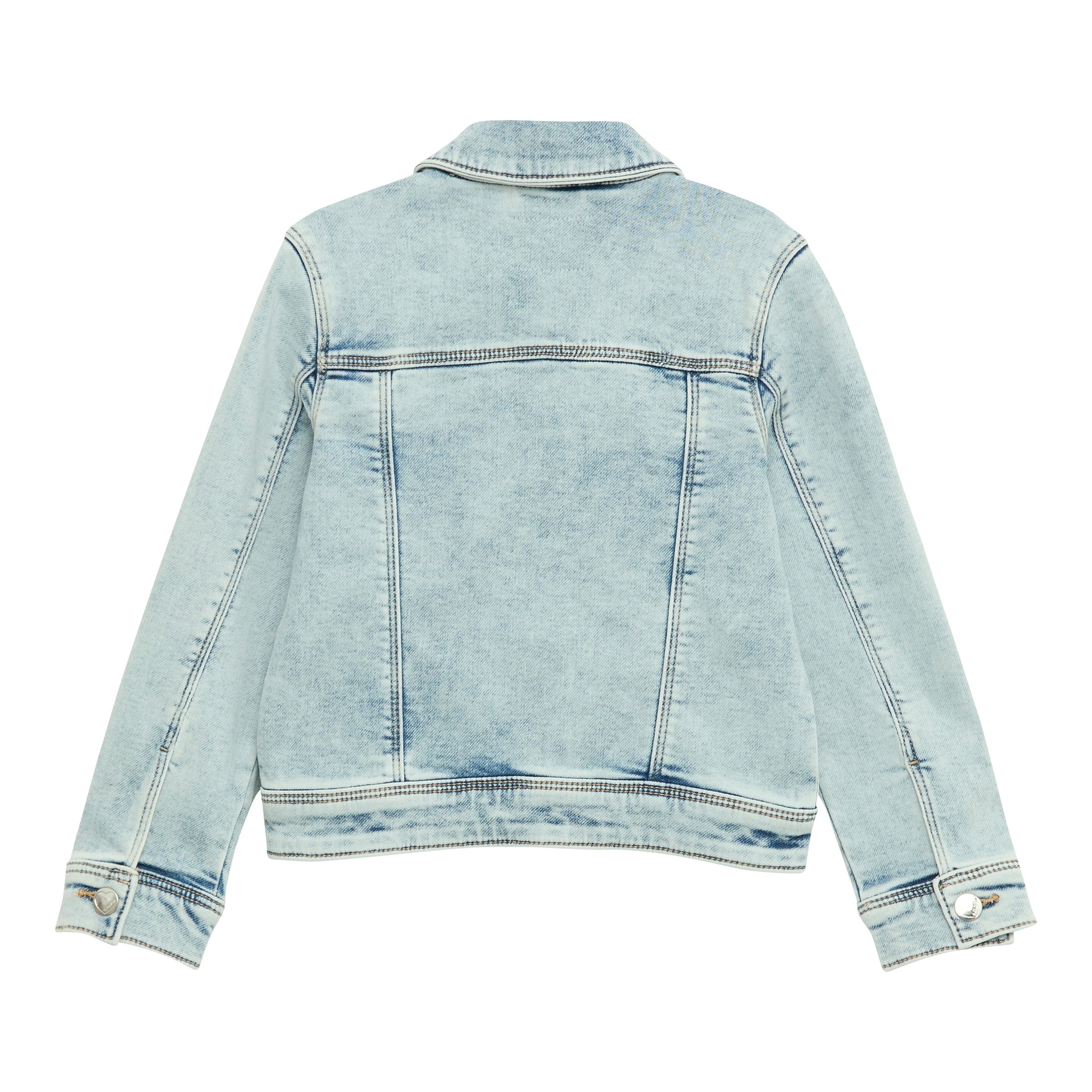S.Oliver Jeansjacke Tüll-Blume